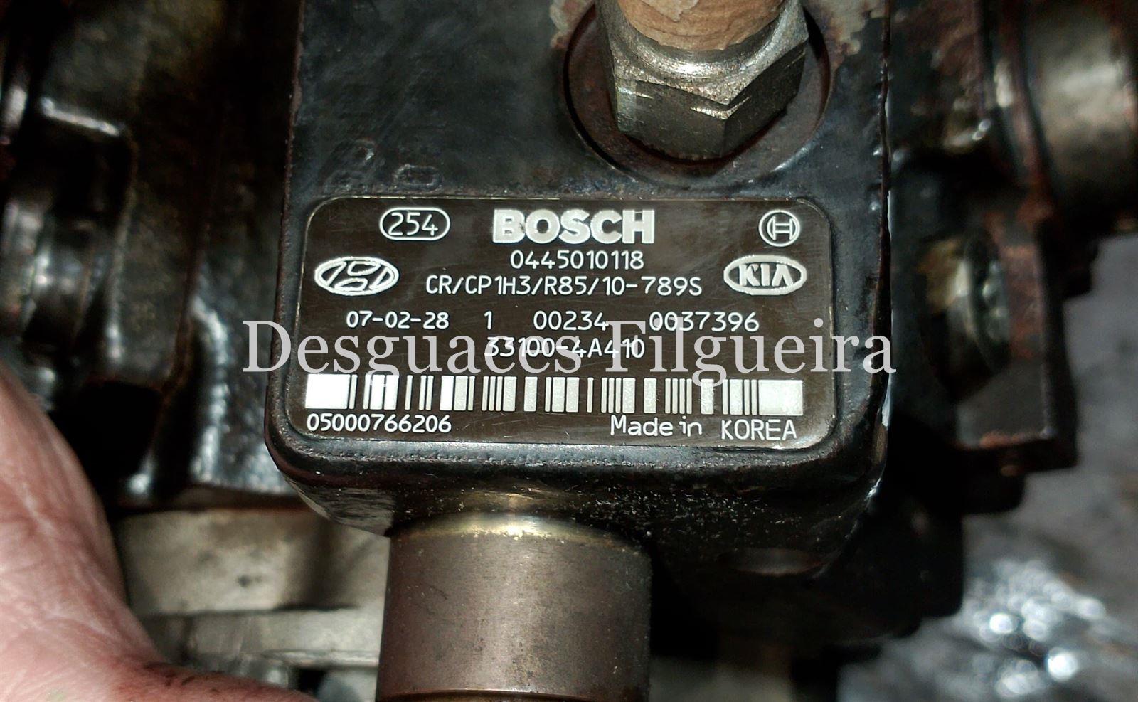 Bomba de alta Kia Sorento 2.5 CRDI 0445010118 - Imagen 4