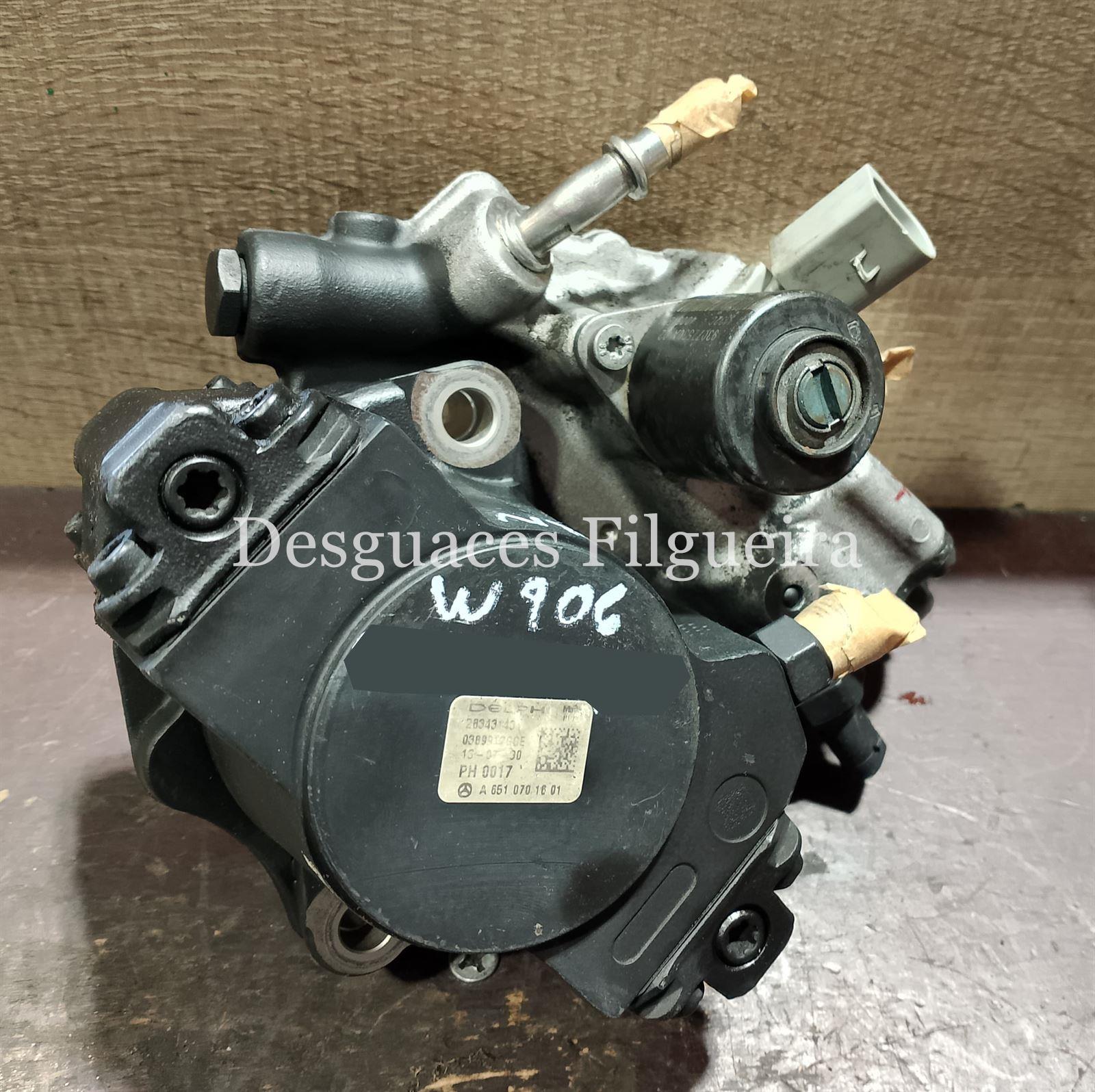 Bomba de alta Mercedes-Benz Sprinter W906 310 CDI A6510701601 DELPHI - Imagen 2