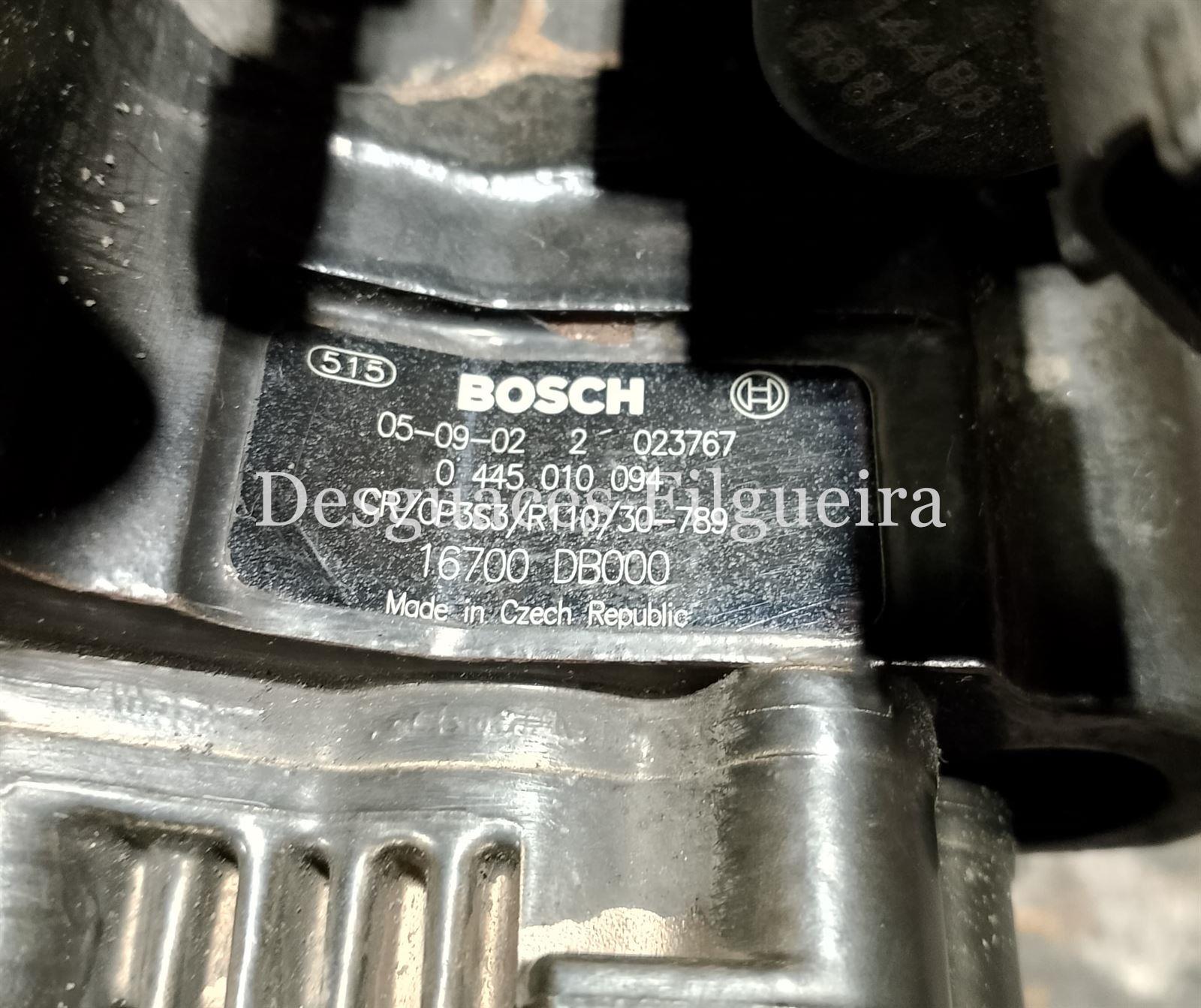 Bomba de alta Renault Master 3.0 DCI ZD3A202 16700 DB000 0445010094 - Imagen 3