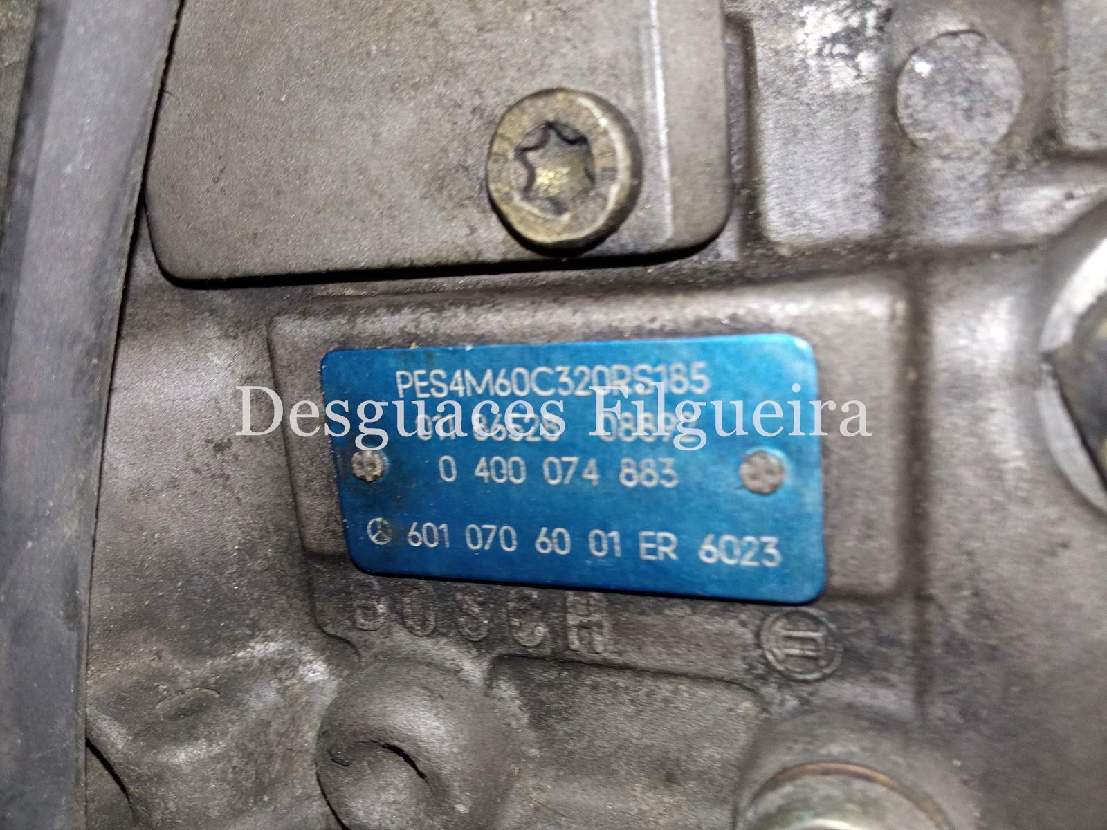 Bomba inyectora Bosch Mercedes Vito w638 2.3 110D 0400074883 - Imagen 2