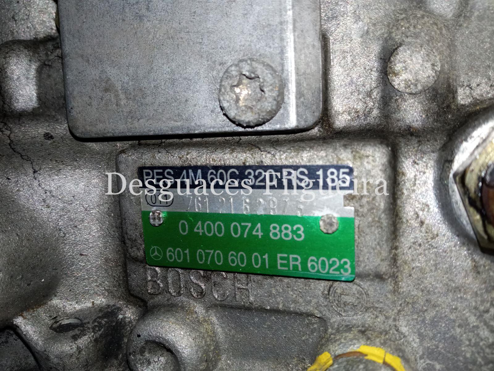 Bomba inyectora Bosch Mercedes Vito w638 2.3 110D - Imagen 2