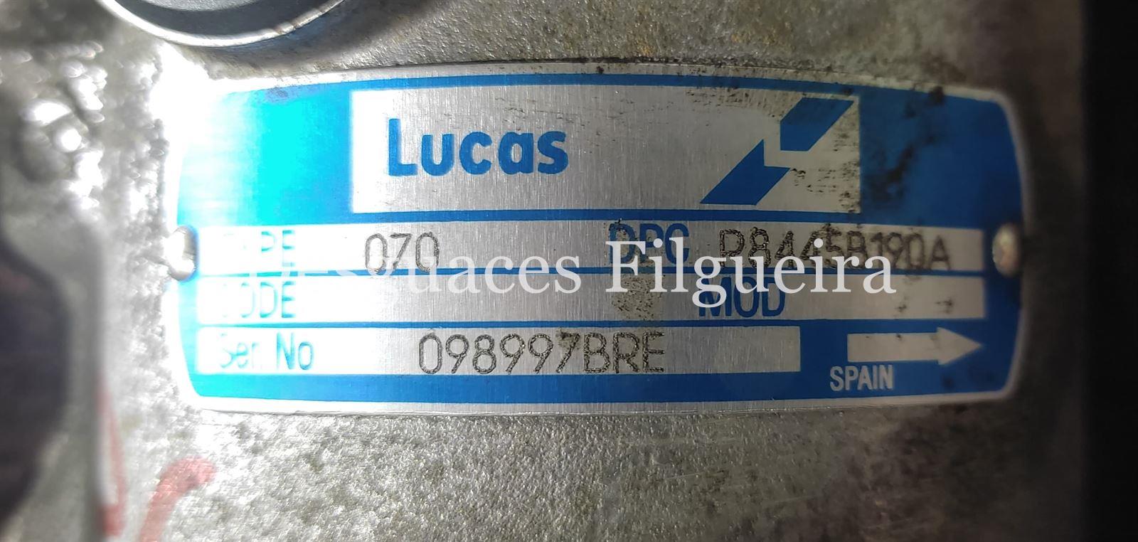 Bomba inyectora Lucas Citroen Saxo 1. 5 D VJZ Lucas R8445B190A - Imagen 5