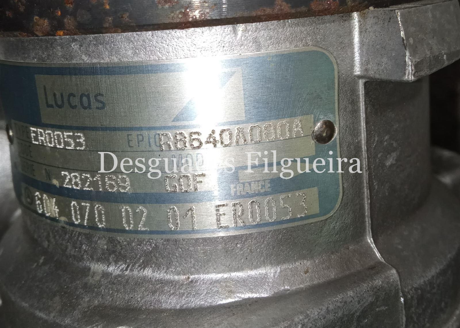 Bomba inyectora Lucas Mercedes Benz Clase E 220D W210 - Imagen 2