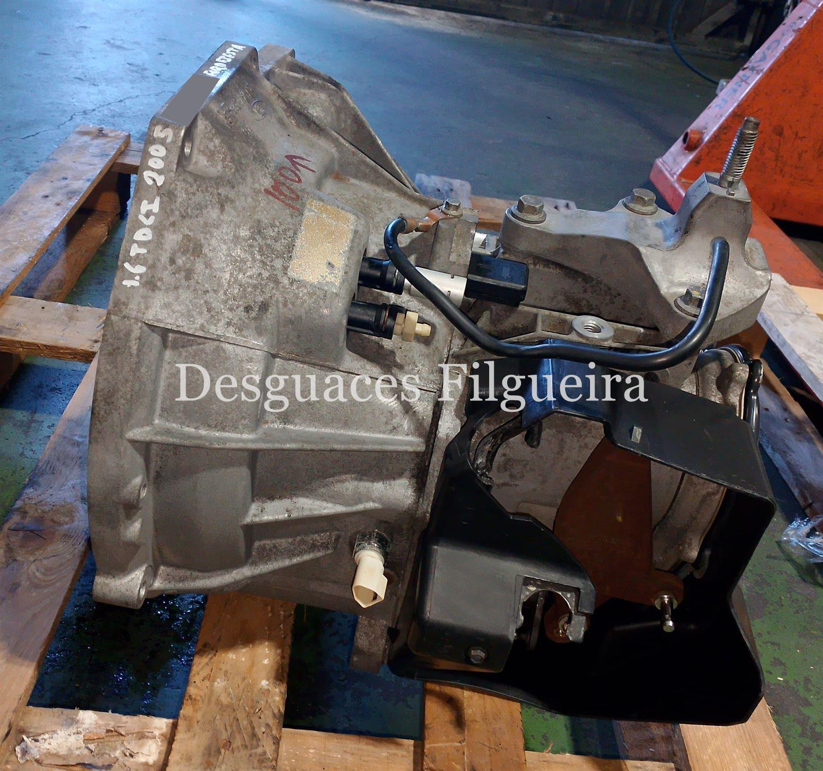 Caja cambios Ford Fiesta 1.6 TDCI - Imagen 3