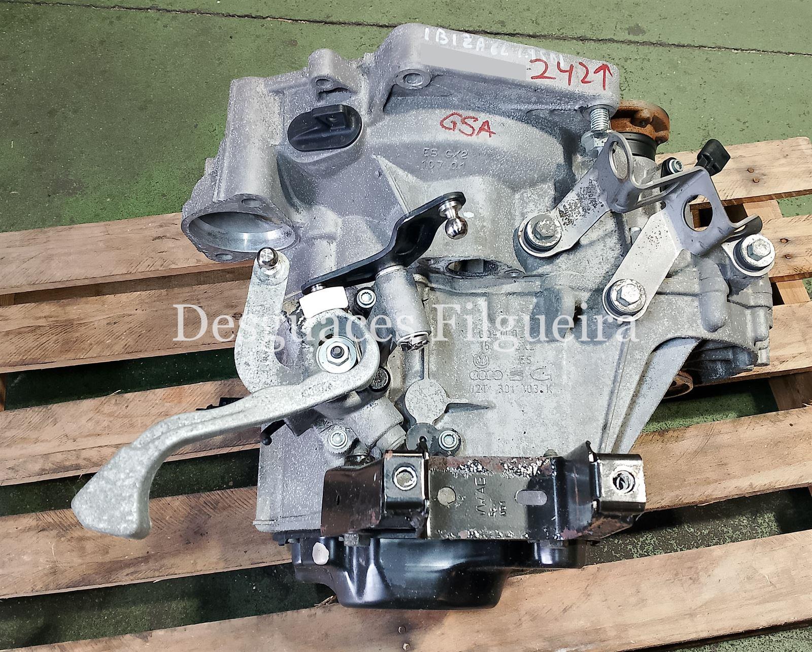 Caja cambios Seat Ibiza 6L 1.9 SDI GSA - Imagen 2