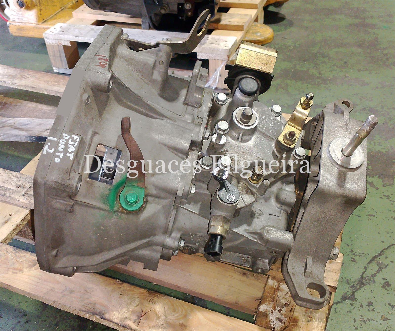 Caja de cambios Fiat Punto 1.2 con sensor - Imagen 3