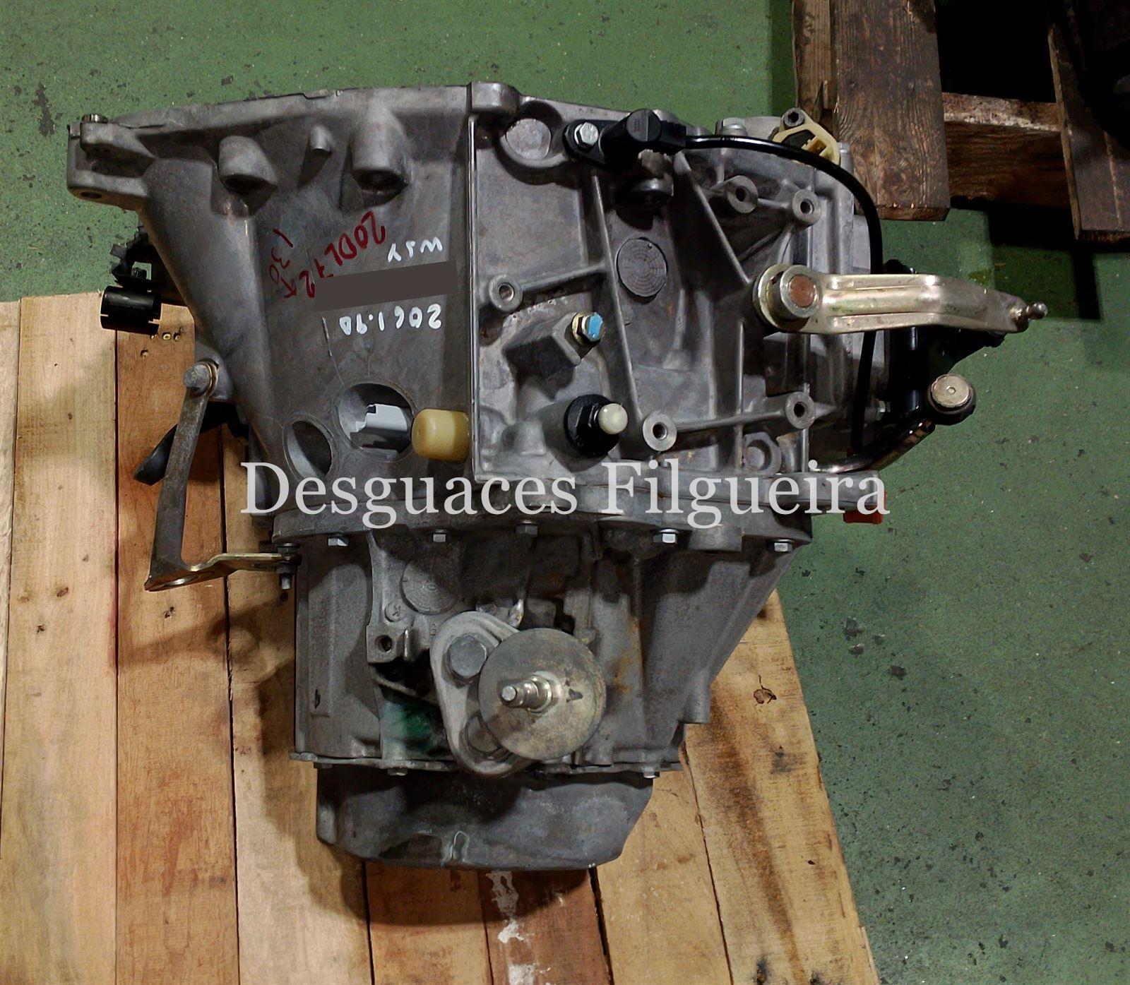 Caja de cambios Peugeot 206 1.9 D 20DL72 - Imagen 2