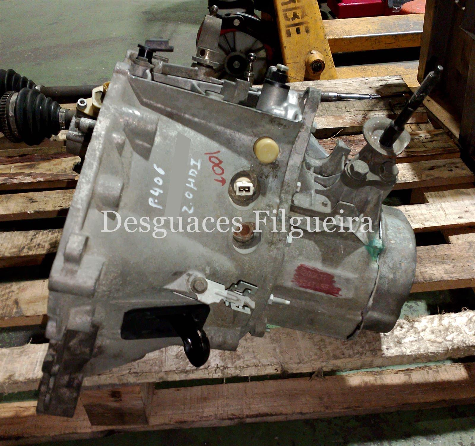 Caja de cambios Peugeot 406 2. 0 HDI RHY 20DL11 - Imagen 3