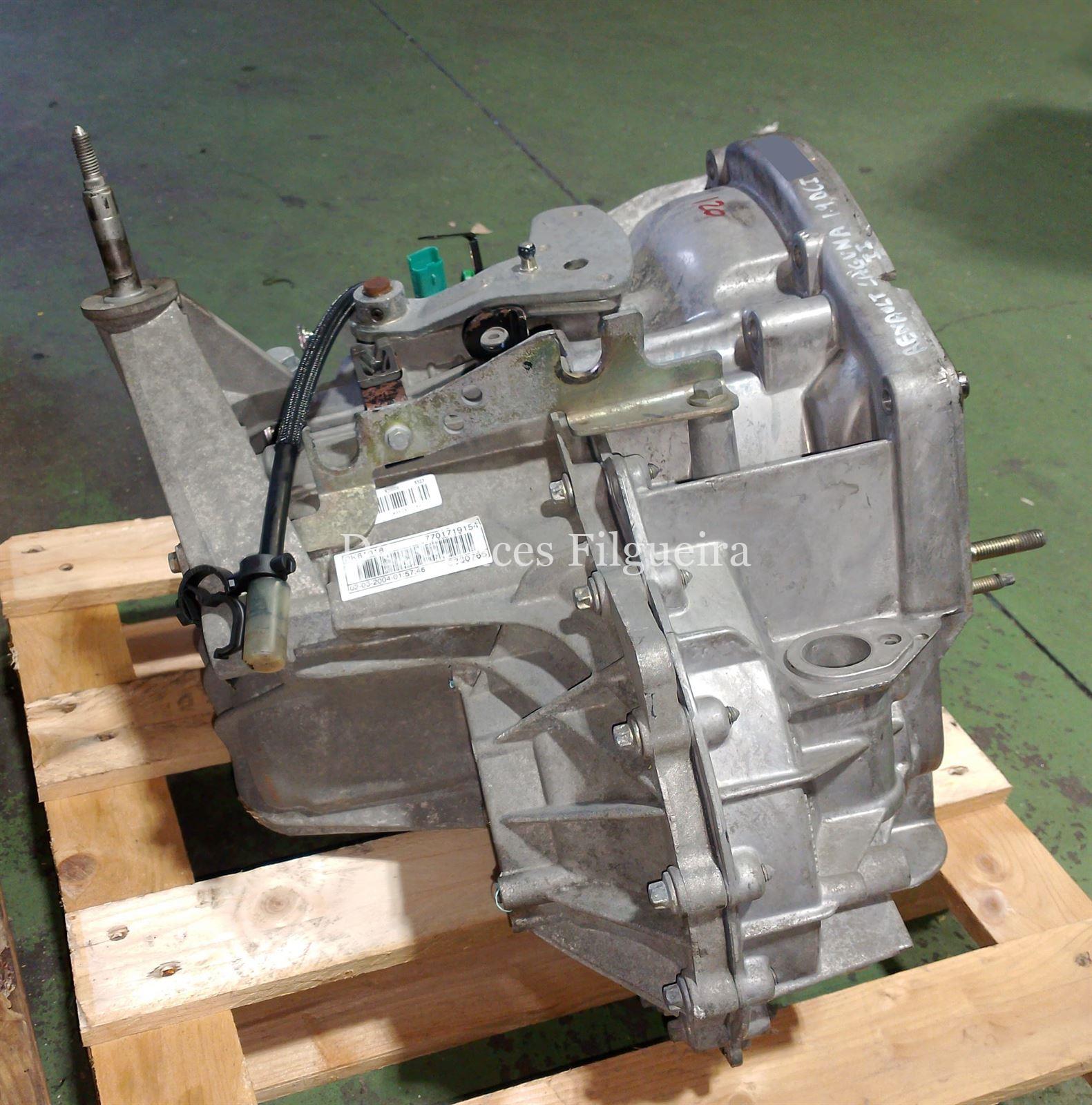 Caja de cambios Renault Laguna II 1.9 DCI F9Q C670 PK6018 - Imagen 3