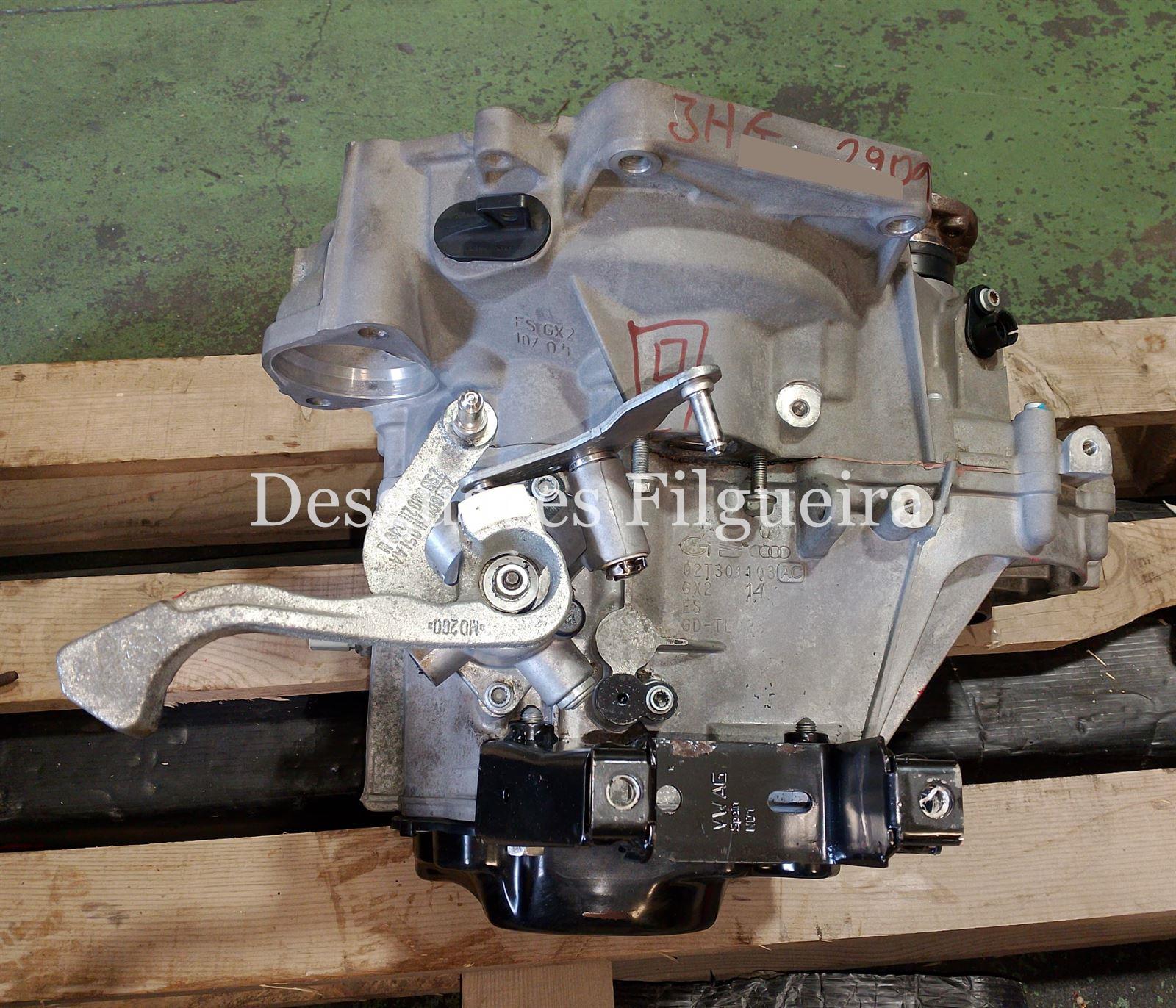 Caja de cambios Seat Ibiza 1. 4 TDI JHG - Imagen 2