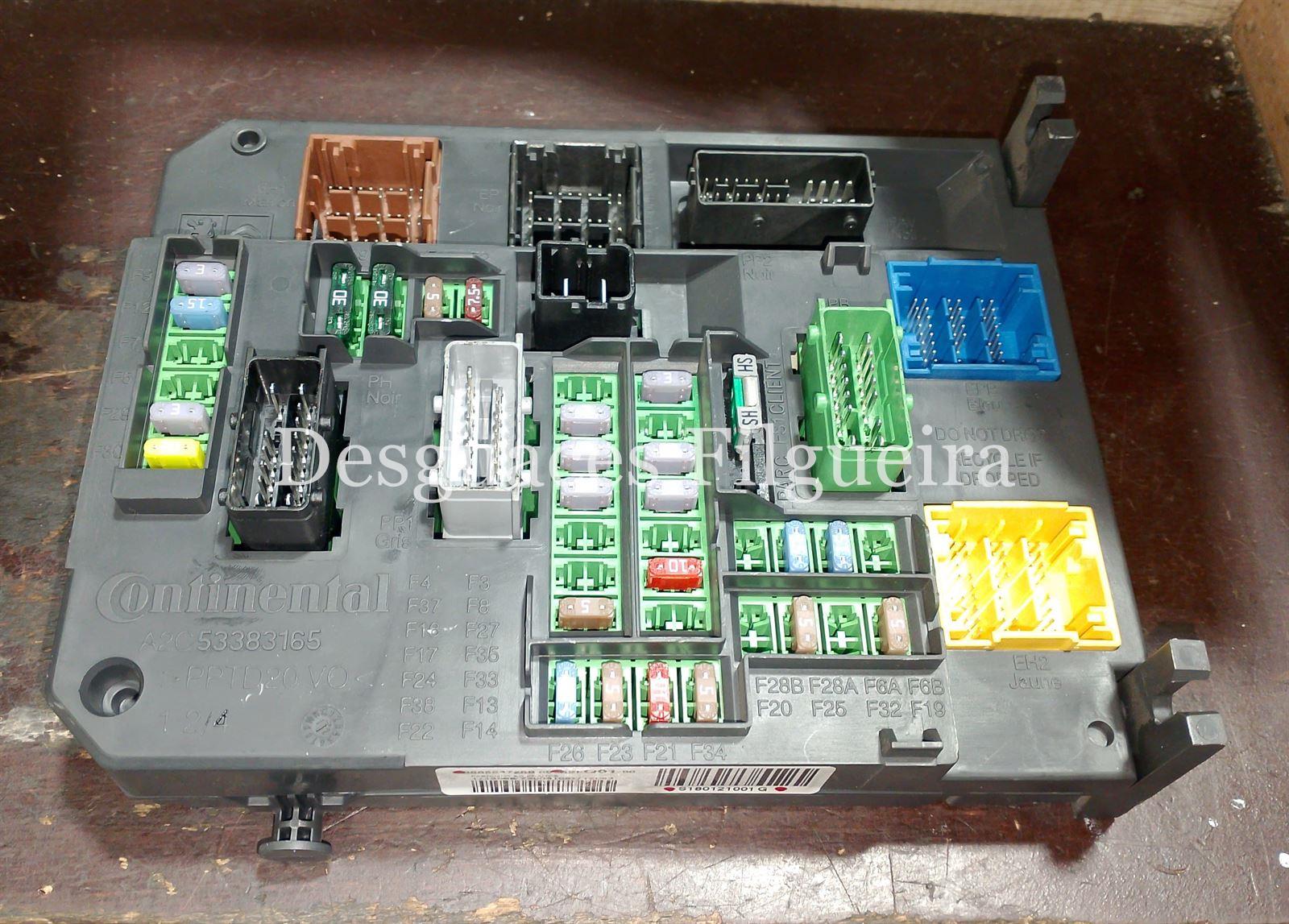 Caja relés BSI Citroen C4 1.4 16V 9665547280 S180121001G BSI Q01-00 - Imagen 1