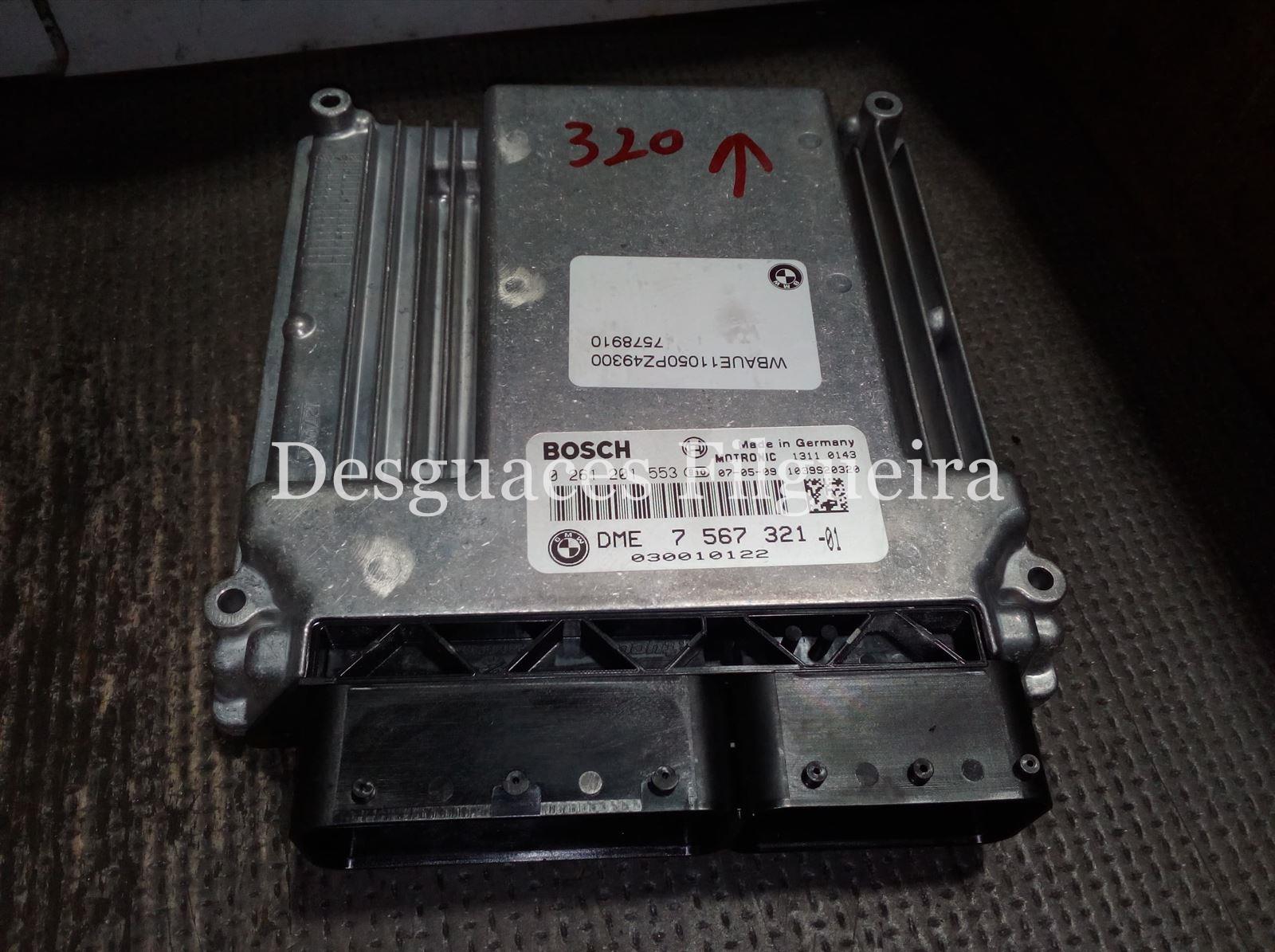 Centralita ECU BMW Serie 1 116i E87 N45B16A - Imagen 1