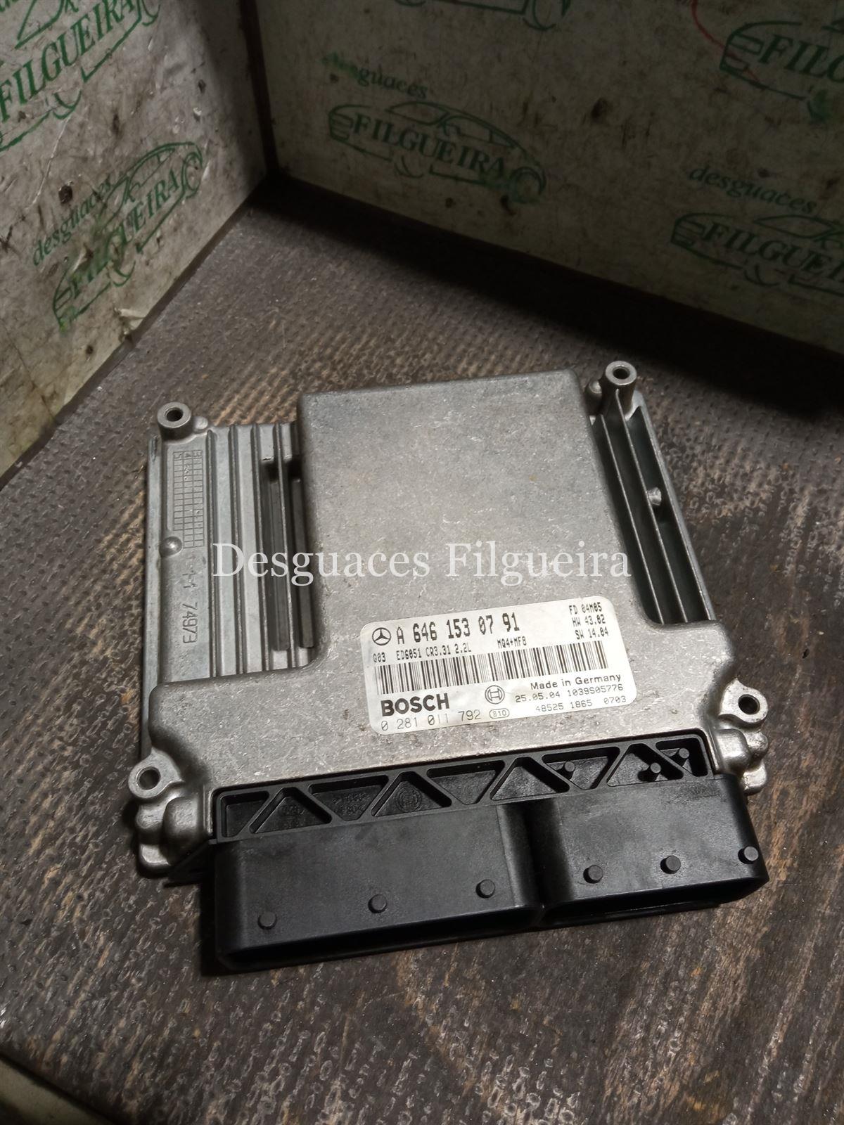 Centralita ECU Mercedes Benz Vito W639 111CDI - Imagen 1