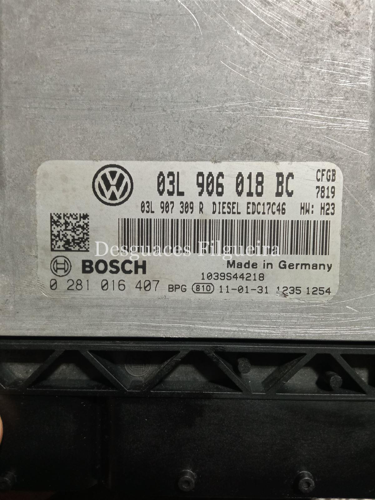 Centralita ECU Volkswagen Golf VI 2.0 TDI GTD CFGB - Imagen 2