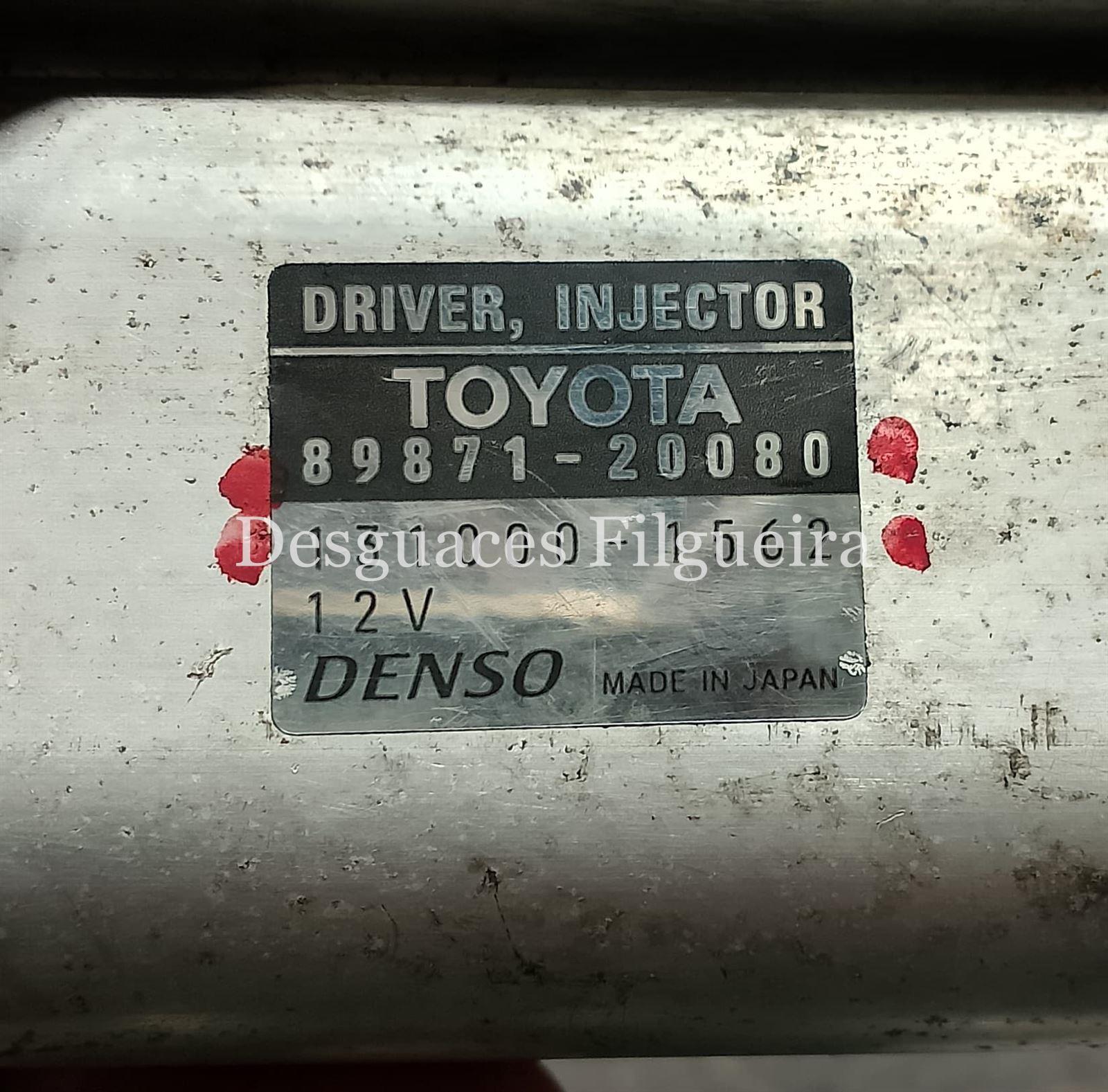 Centralita inyeccion Toyota Verso 2.0 D4D 8987120080 1310001562 - Imagen 2