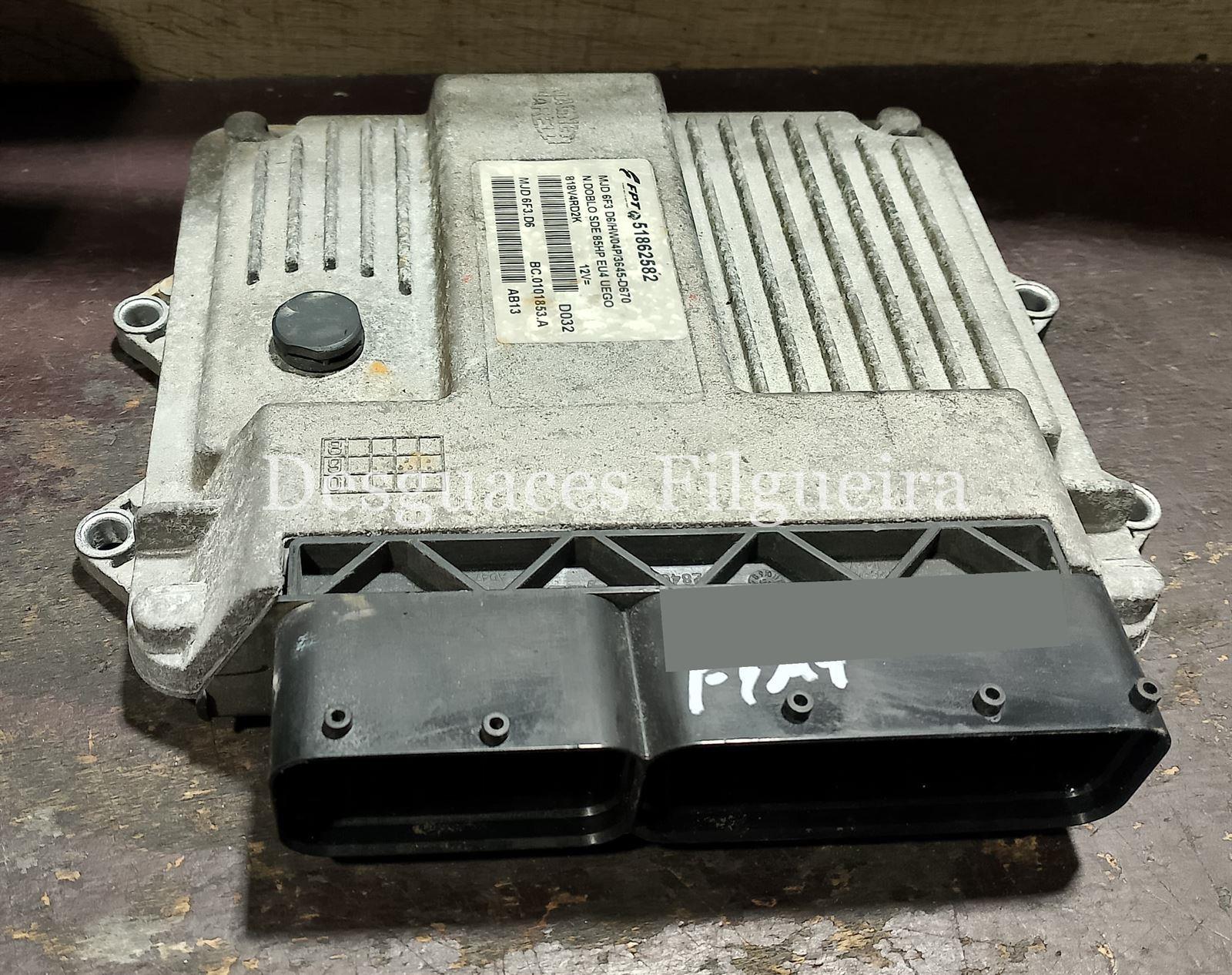 Centralita motor ECU Fiat Doblo 1.3 Multijet 51862582 - Imagen 1