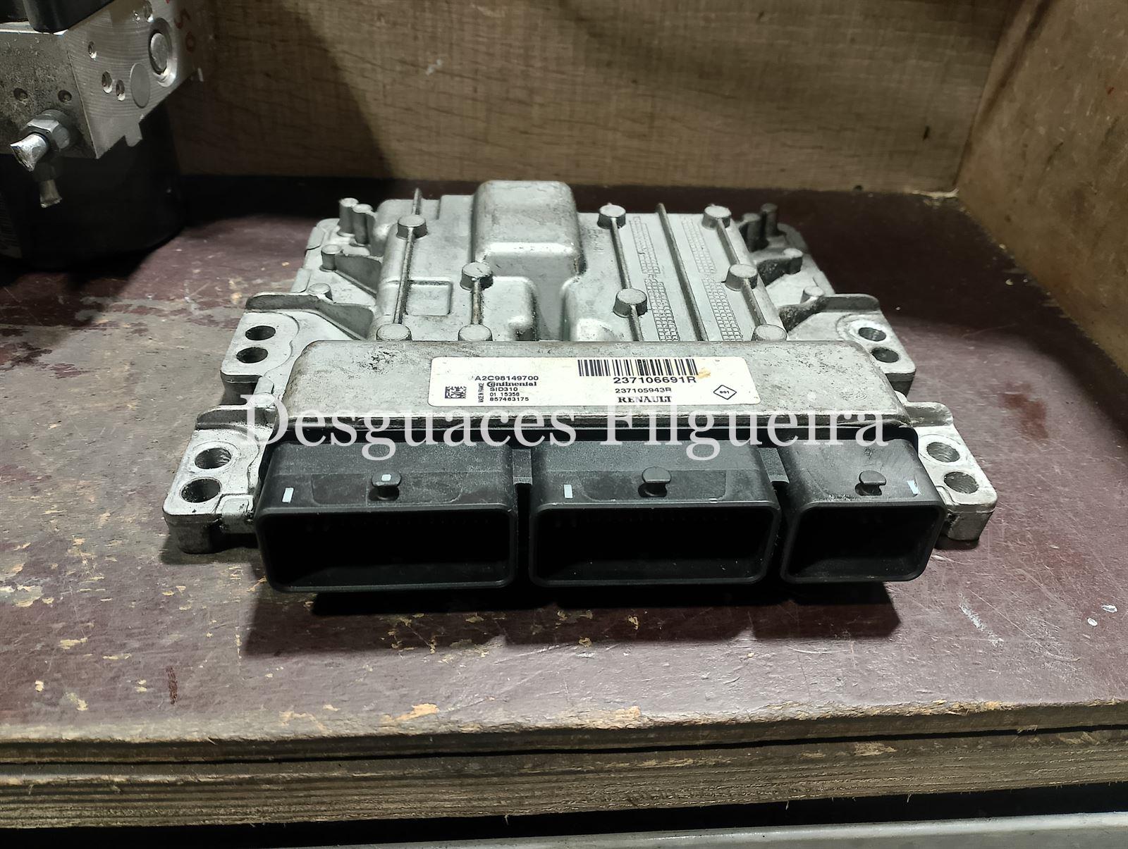 Centralita motor ECU Renault Scenic III  1.5 dci K9K G656 237106691R - Imagen 1