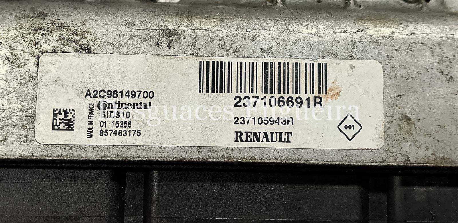 Centralita motor ECU Renault Scenic III  1.5 dci K9K G656 237106691R - Imagen 3