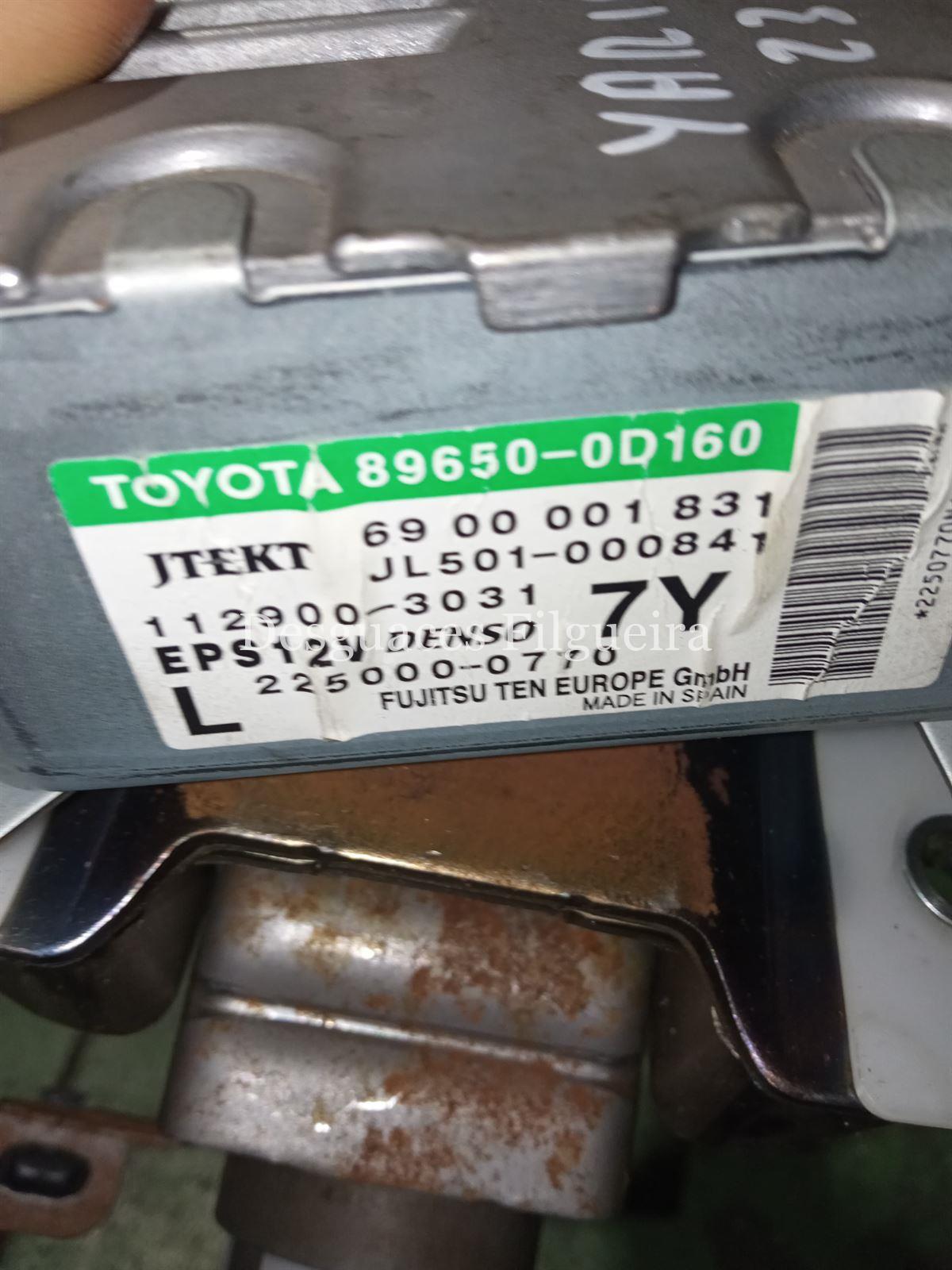 Columna de direccion electrica Toyota Yaris 1.4 D-4D - Imagen 2