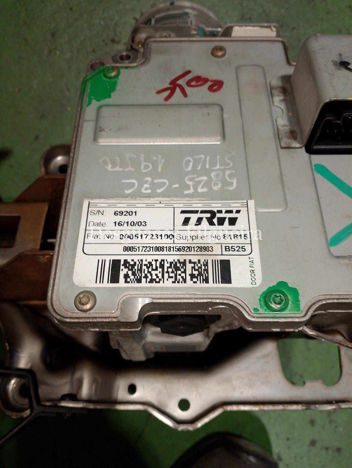 Columna direccion electrica Fiat Stilo 1.9 JTD regulable en altura - Imagen 3