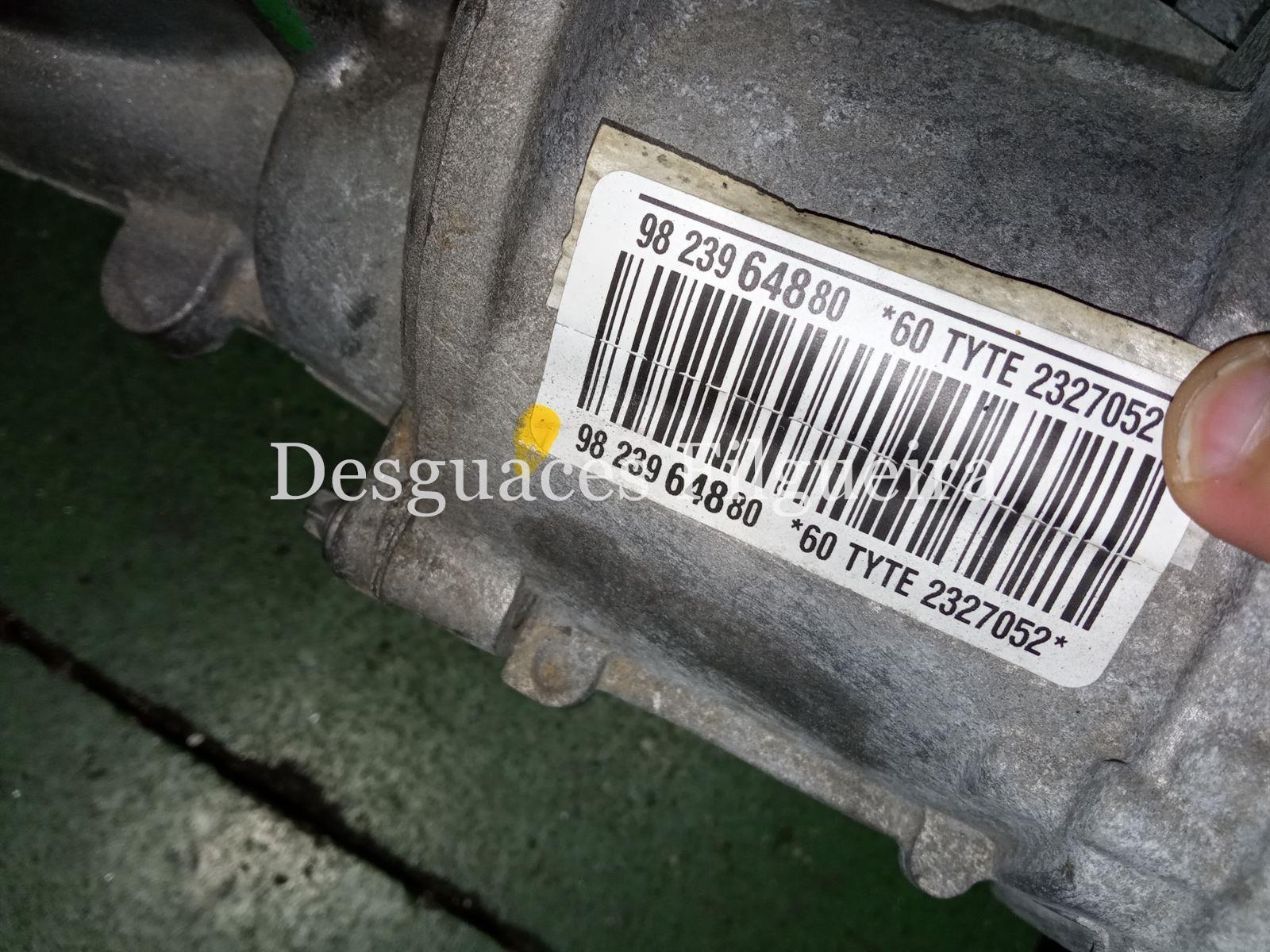 Cremallera de direccion electrica Citroen C3 1.6 Blue HDI - Imagen 2