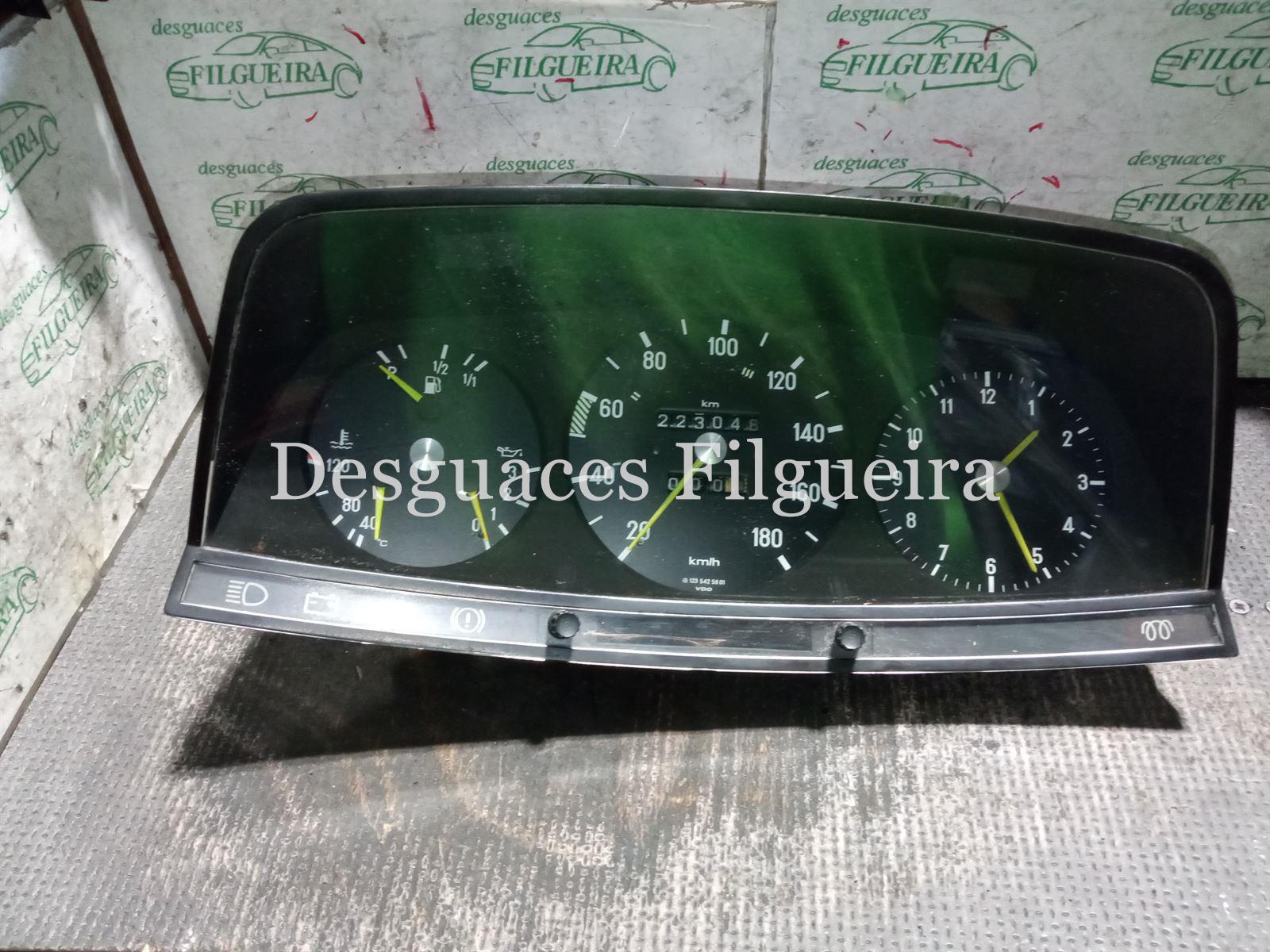 Cuadro completo Mercedes-Benz 300D W123 - Imagen 1