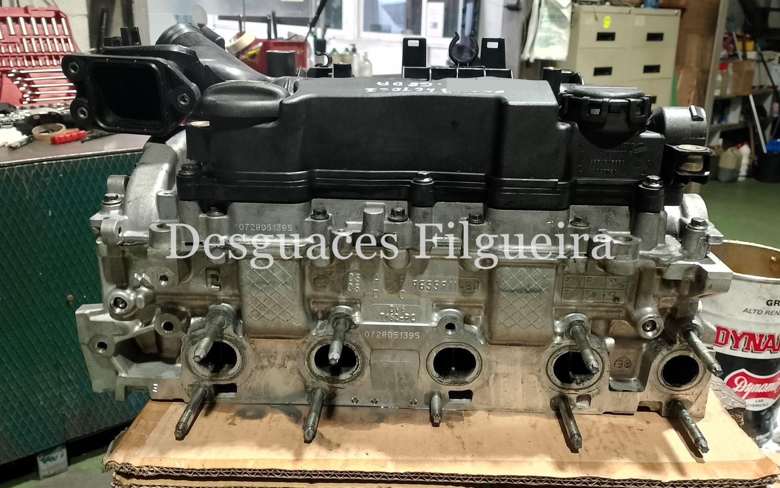 Culata Ford Focus 1.6 TDCI G8DA 9655911480 - Imagen 3