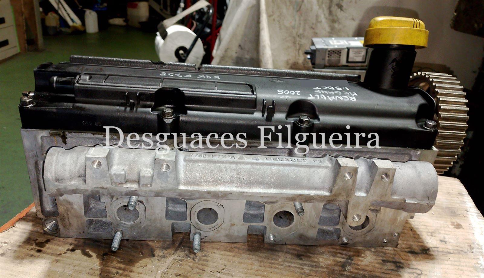 Culata Renault Megane II 1. 5 dci K9K F728 K9K08 - Imagen 4