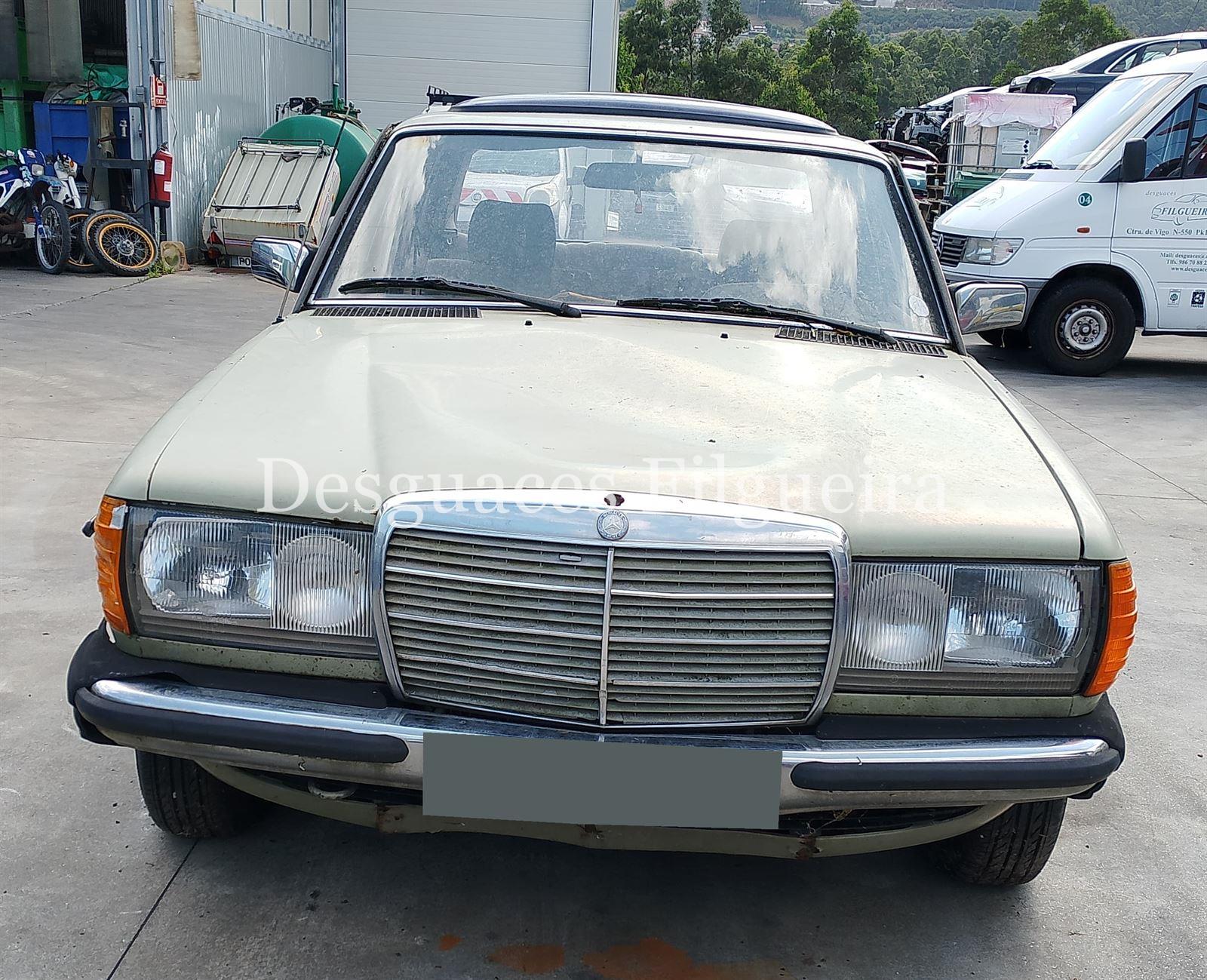 Despiece Mercedes 240D W123 - Imagen 1