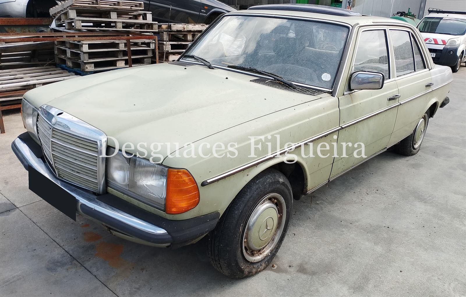 Despiece Mercedes 240D W123 - Imagen 2