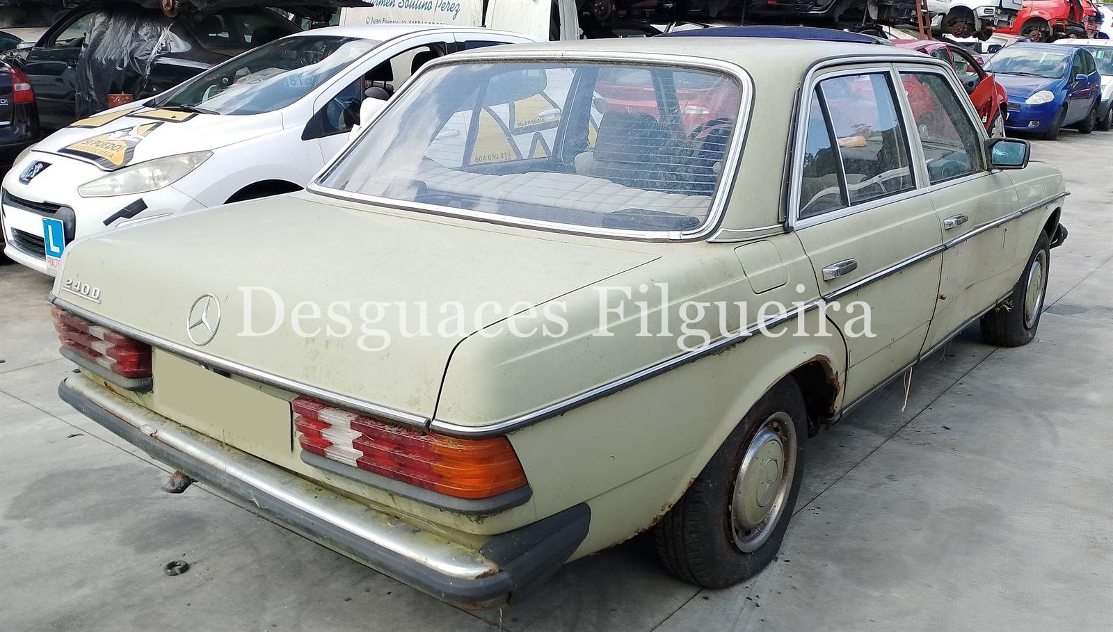 Despiece Mercedes 240D W123 - Imagen 4