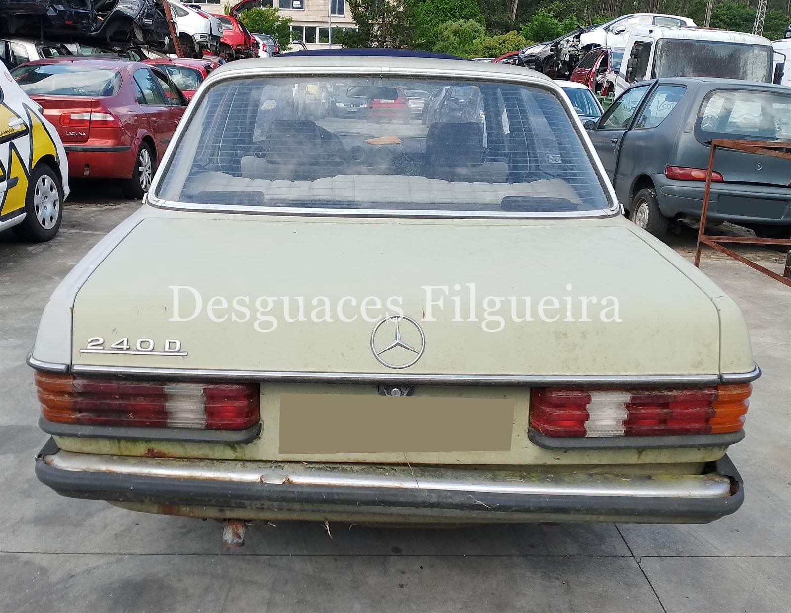 Despiece Mercedes 240D W123 - Imagen 5