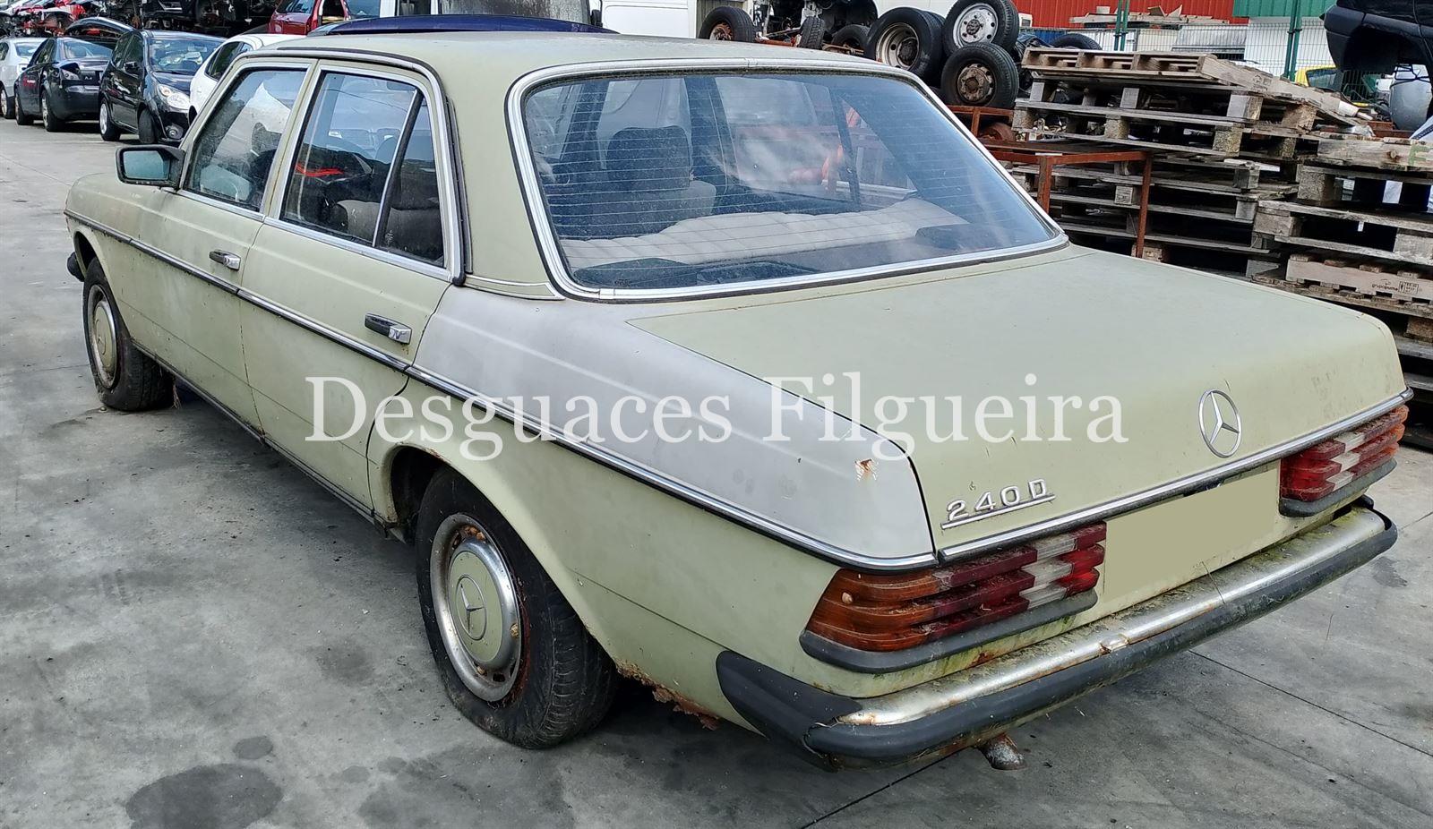 Despiece Mercedes 240D W123 - Imagen 6