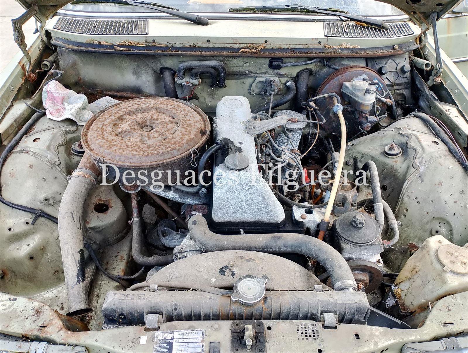 Despiece Mercedes 240D W123 - Imagen 8