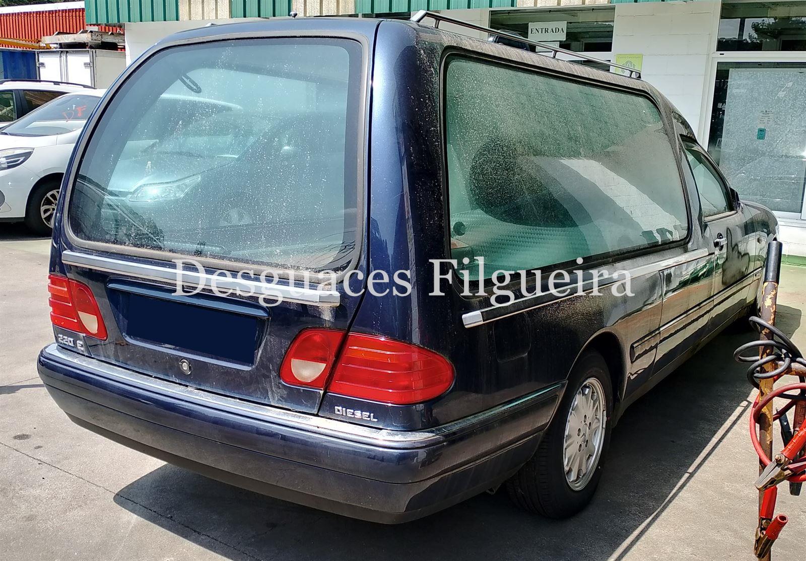 Despiece Mercedes Benz Clase E 220 D automatico W 210 FUNEBRE - Imagen 6