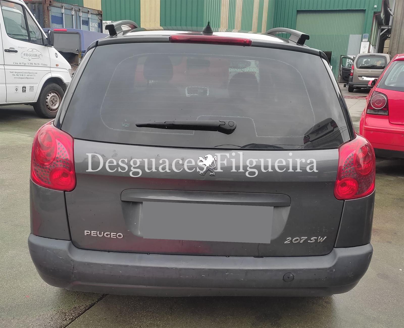 Despiece Peugeot 207 SW 1.6 HDI 9HX - Imagen 5