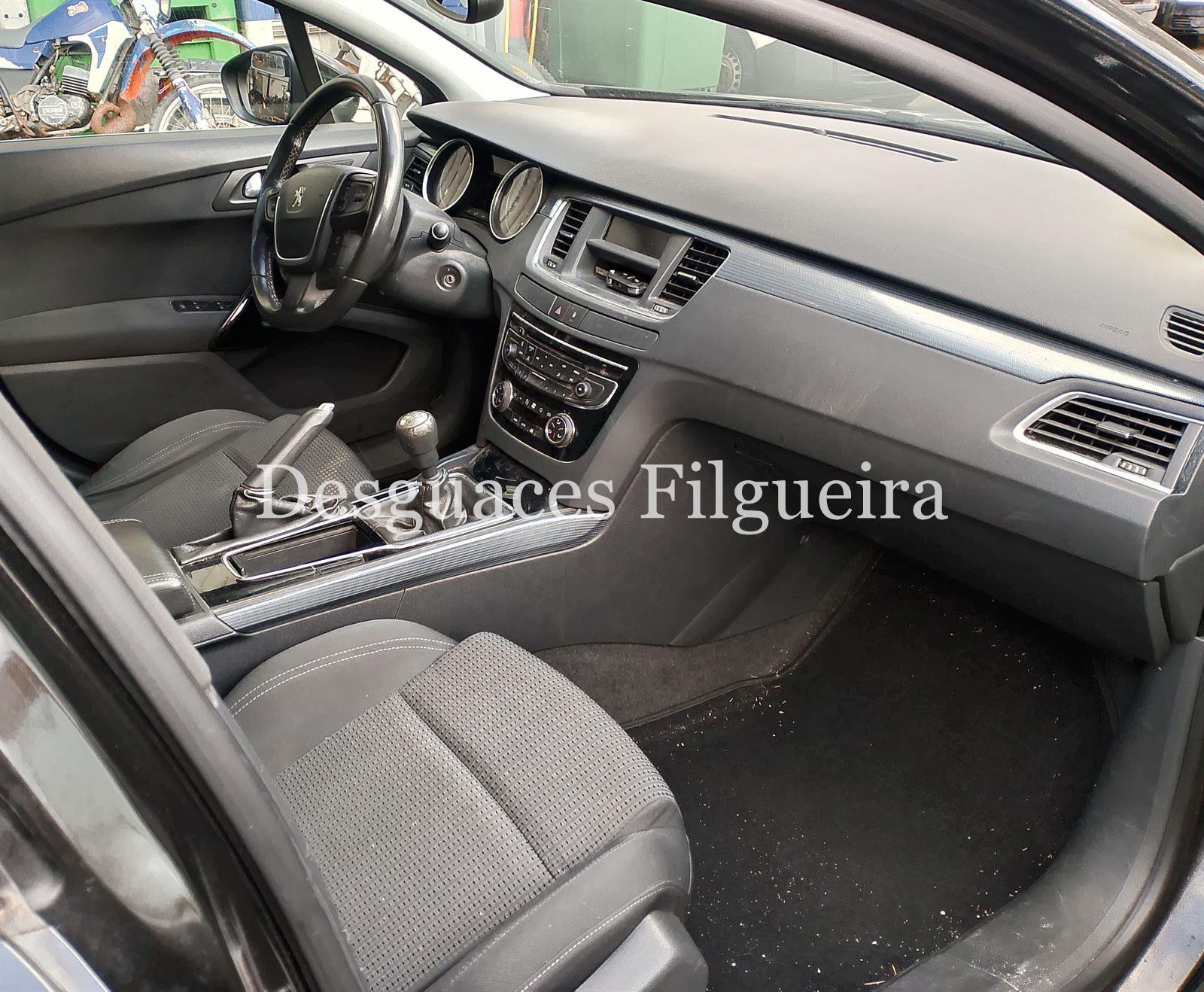 Despiece Peugeot 508 SW 2.0 HDI RH01 - Imagen 7