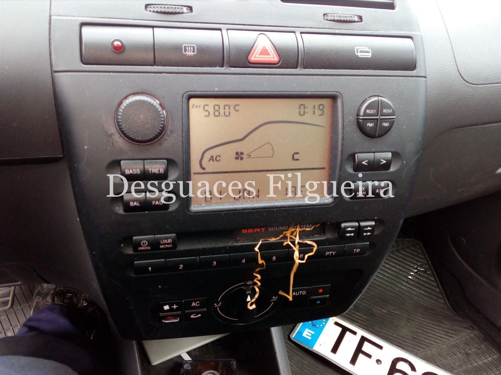 Despiece Seat Cordoba 1.9 TDI AGR - Despiece vehiculos