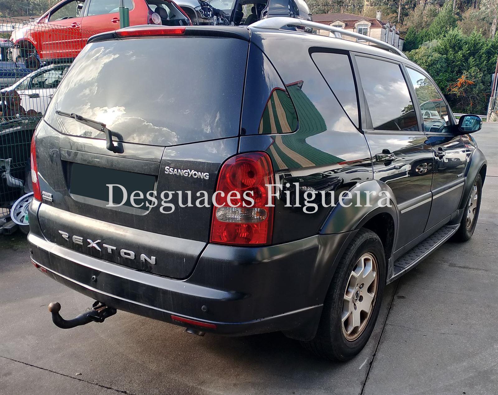 Despiece Ssangyong Rexton 2.7 XDI D27DT - Imagen 4