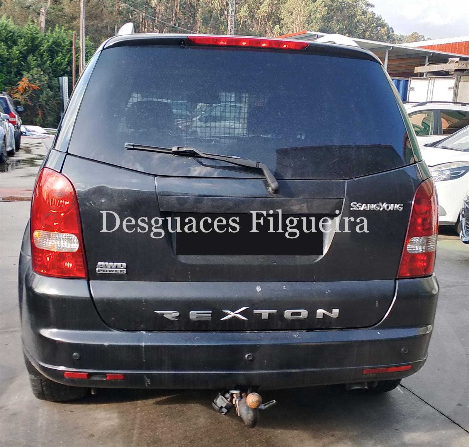 Despiece Ssangyong Rexton 2.7 XDI D27DT - Imagen 5