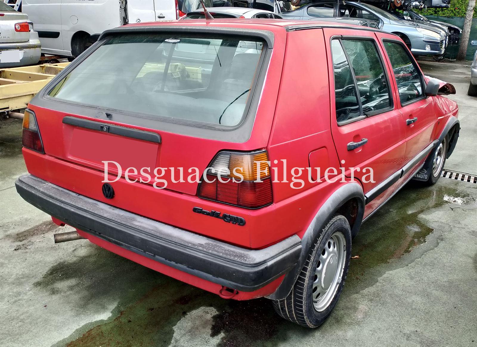 Despiece Volkswagen Golf II 1.6 TD GTD - Imagen 6