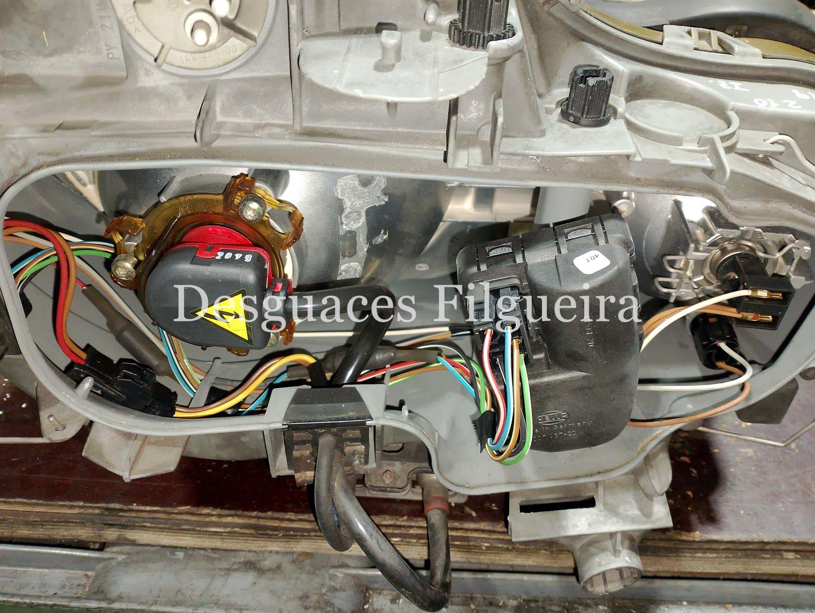 Faro izquierdo Xenon Mercedes E 320 W210 - Imagen 5