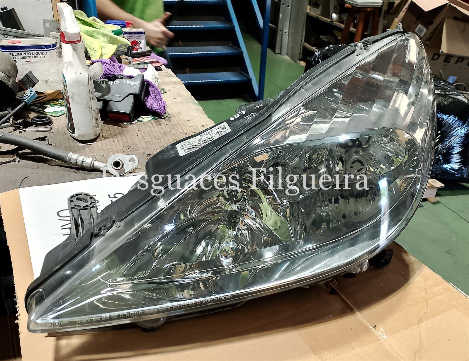 Faro izquierdo xenon Peugeot 607 2.2 HDI 9654670980 - Imagen 1