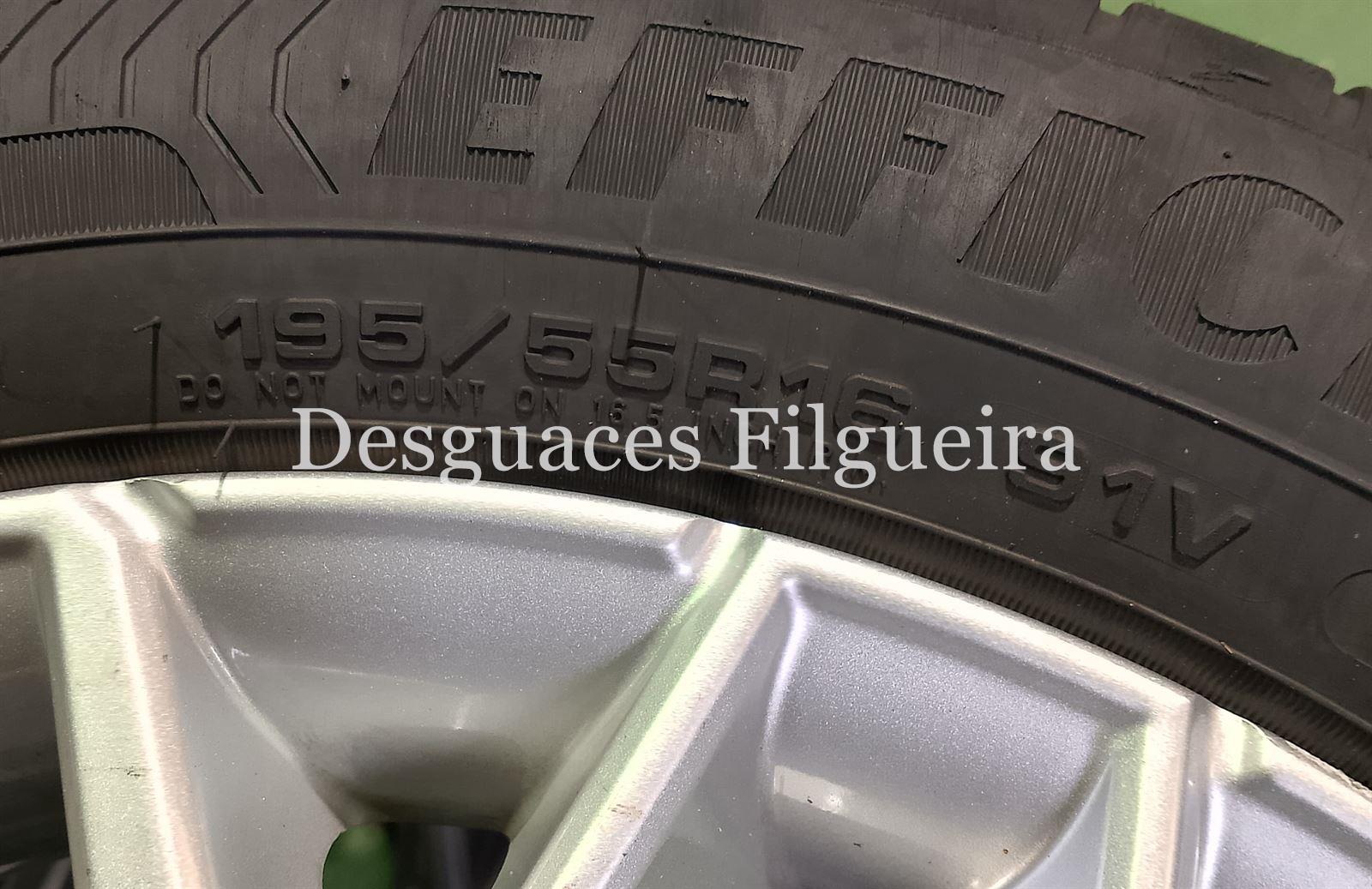 Llanta de aluminio Seat Ibiza 6F 16 pulgadas 6F0601025M - Imagen 2