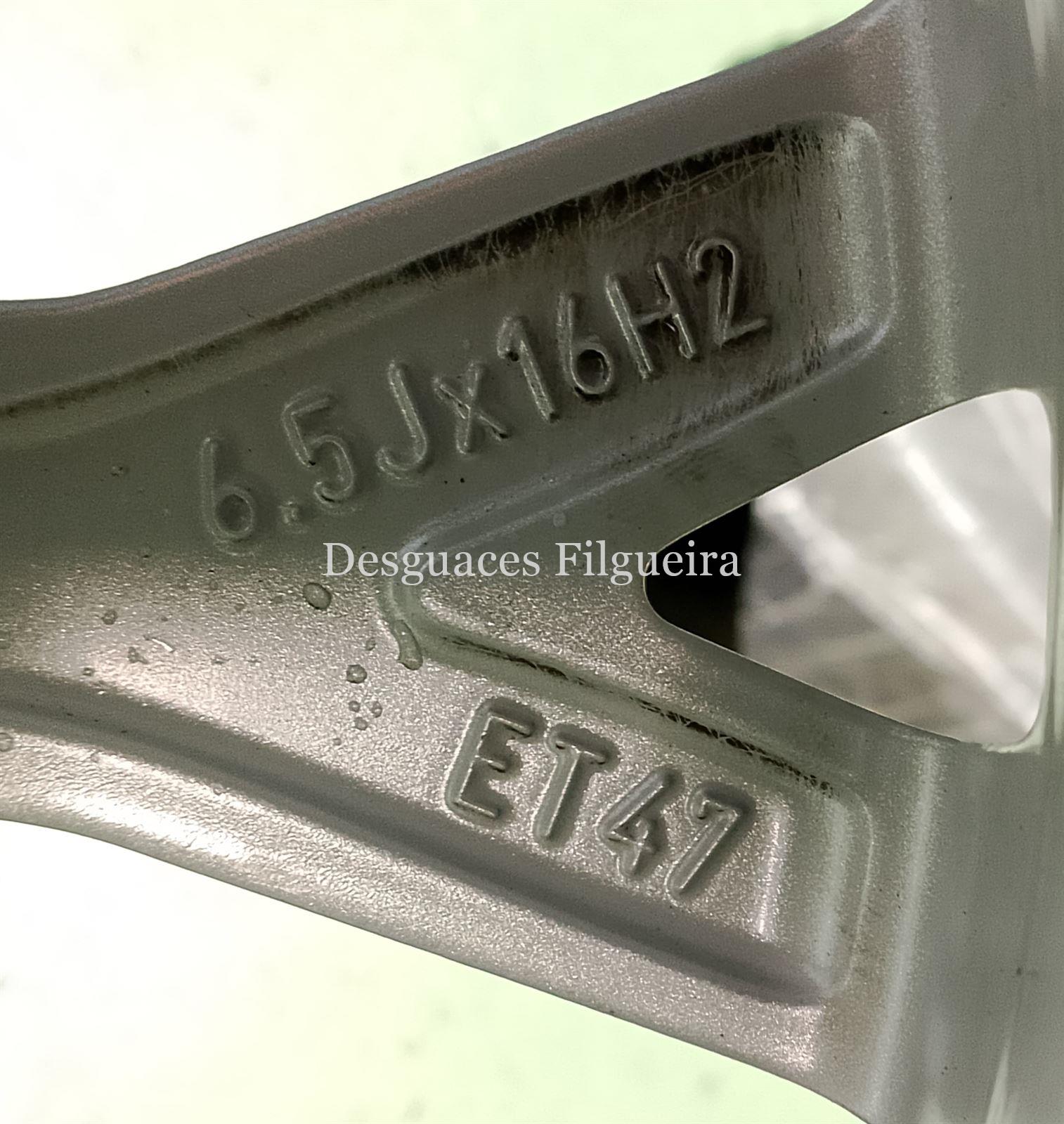 Llanta de aluminio Seat Ibiza 6F 16 pulgadas 6F0601025M - Imagen 5