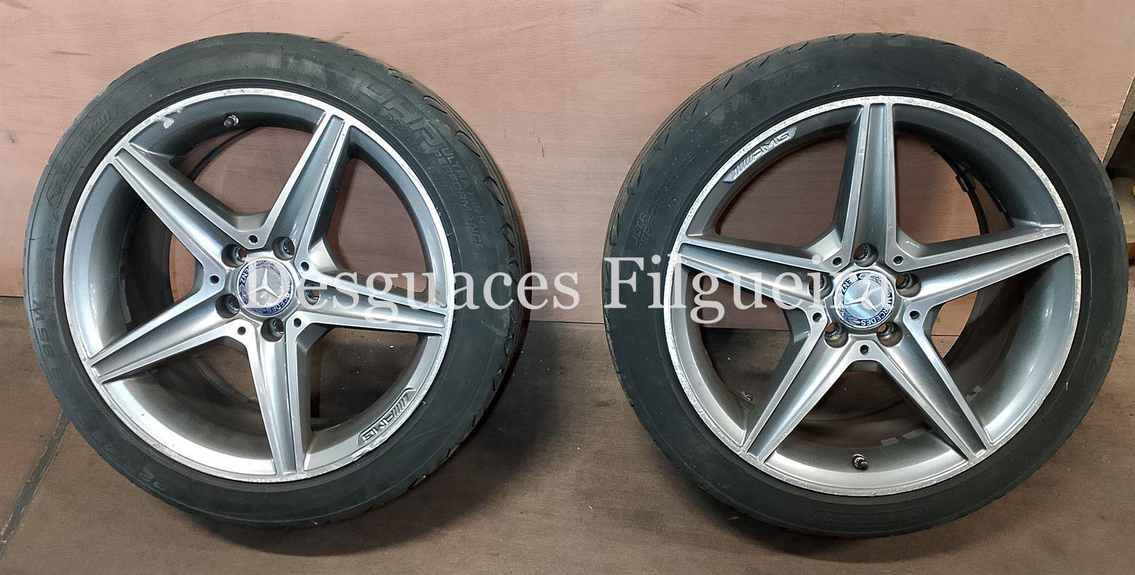 Llantas aluminio Mercedes 18 pulgadas A2054011200 8,5J*18H2 ET49 - Imagen 1