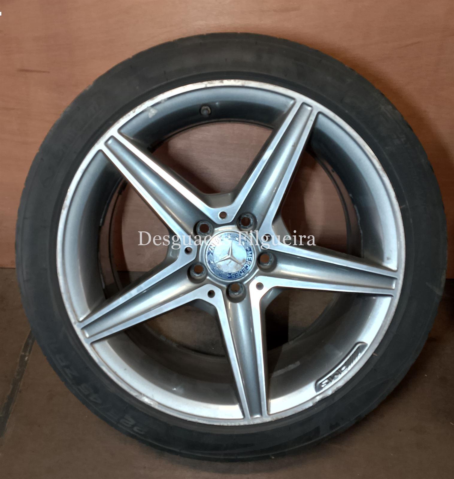 Llantas aluminio Mercedes 18 pulgadas A2054011200 8,5J*18H2 ET49 - Imagen 2