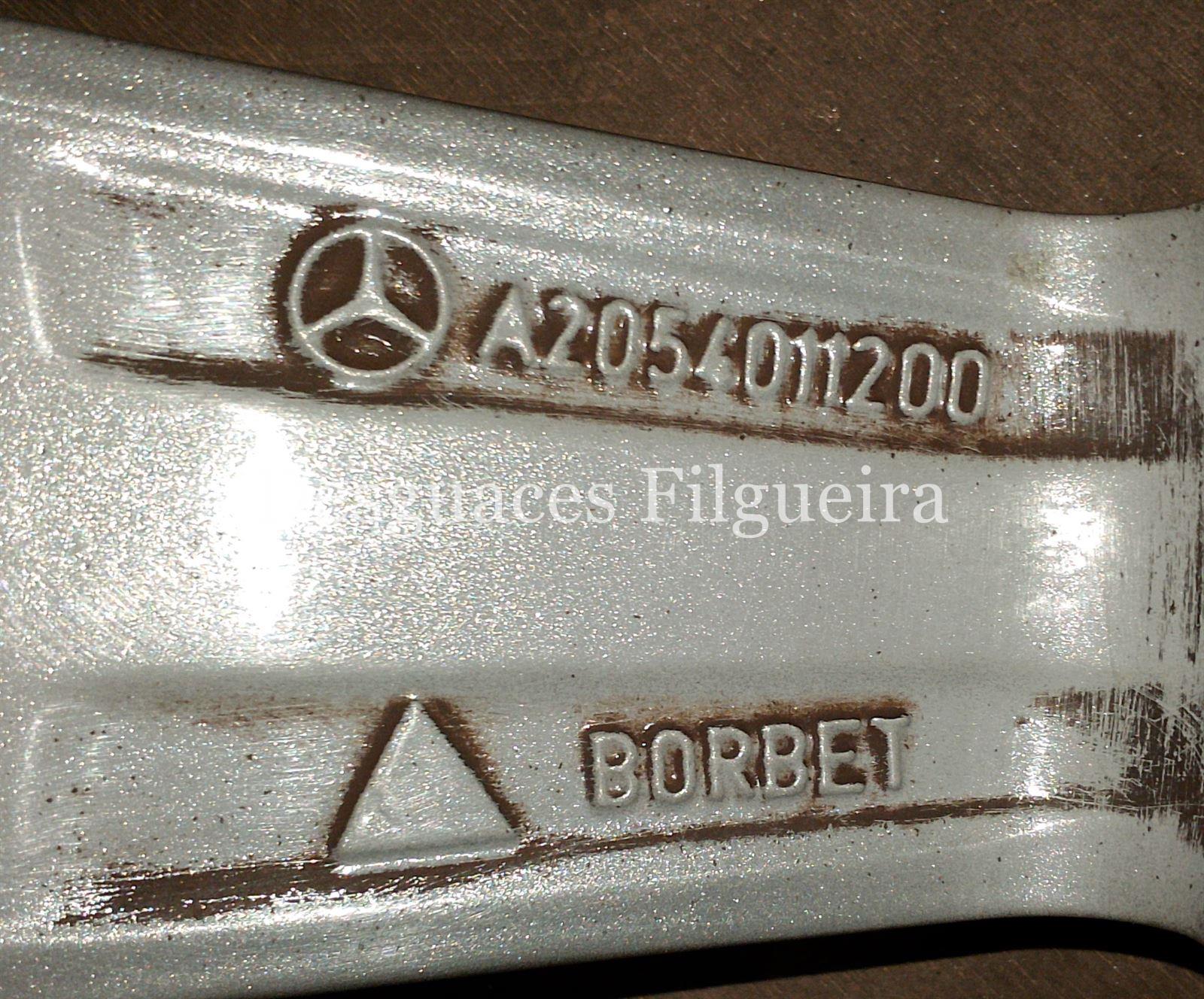 Llantas aluminio Mercedes 18 pulgadas A2054011200 8,5J*18H2 ET49 - Imagen 4