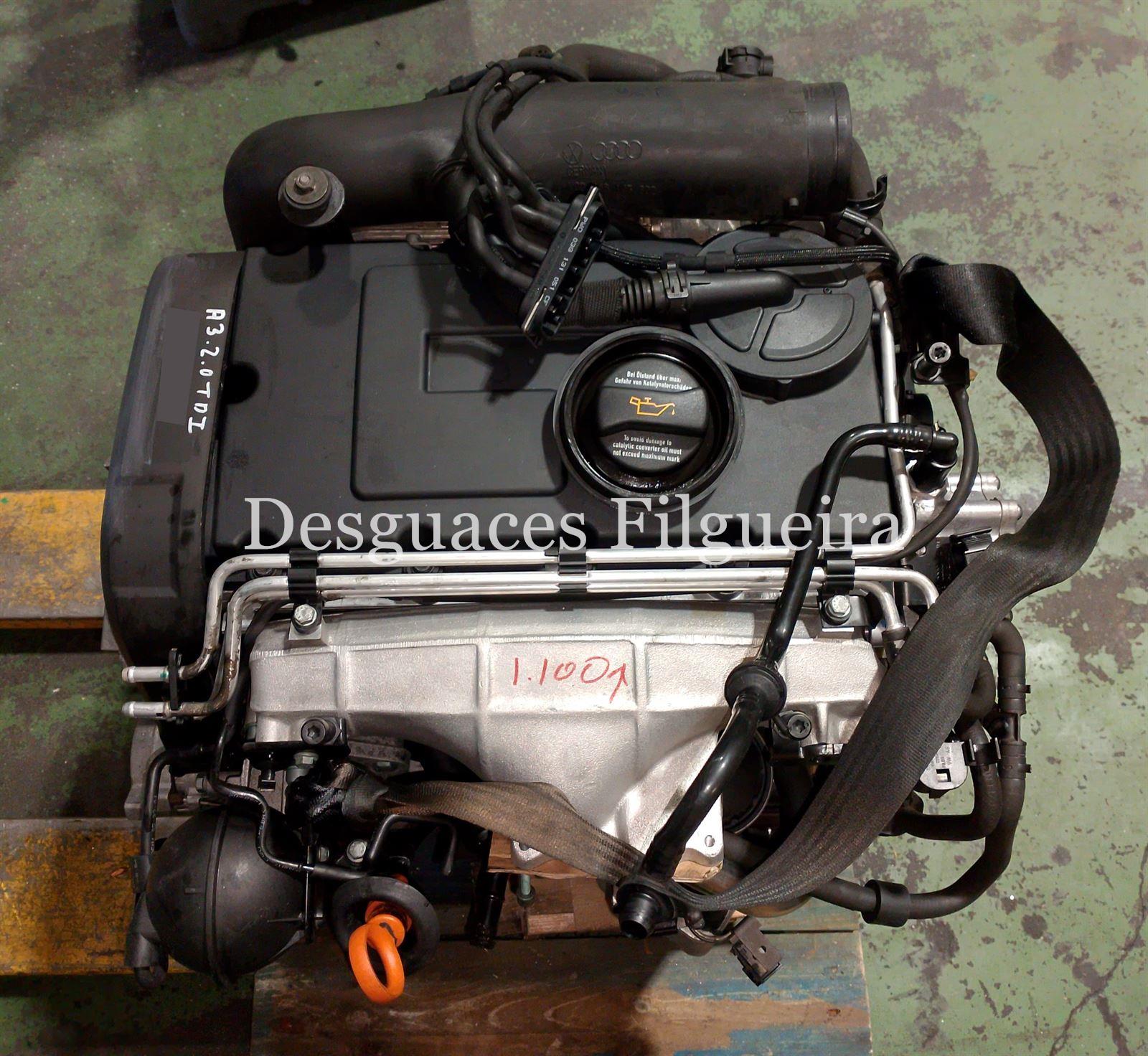 Motor completo Audi A3 8P Sportback 2.0 TDI 16V BKD - Imagen 1