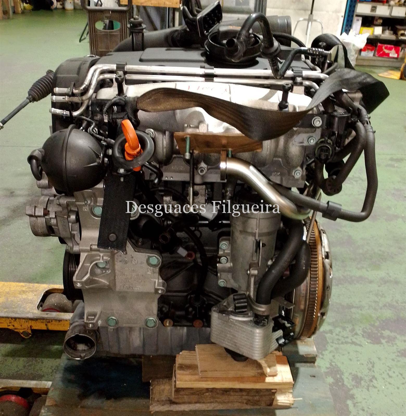 Motor completo Audi A3 8P Sportback 2.0 TDI 16V BKD - Imagen 2